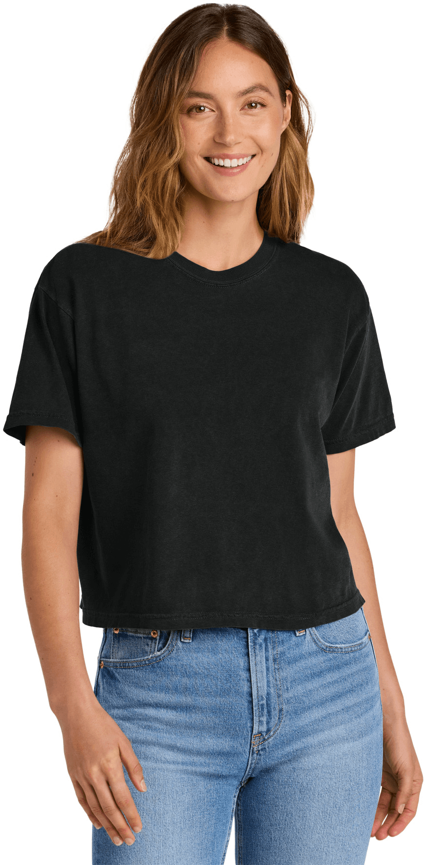 Women's Heavyweight Boxy Tee