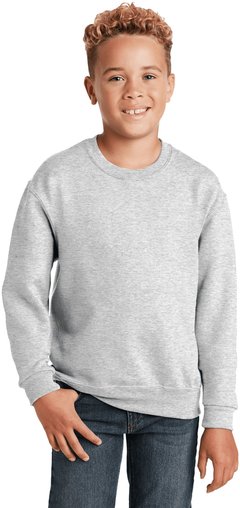 Youth NuBlend Crewneck Sweatshirt.