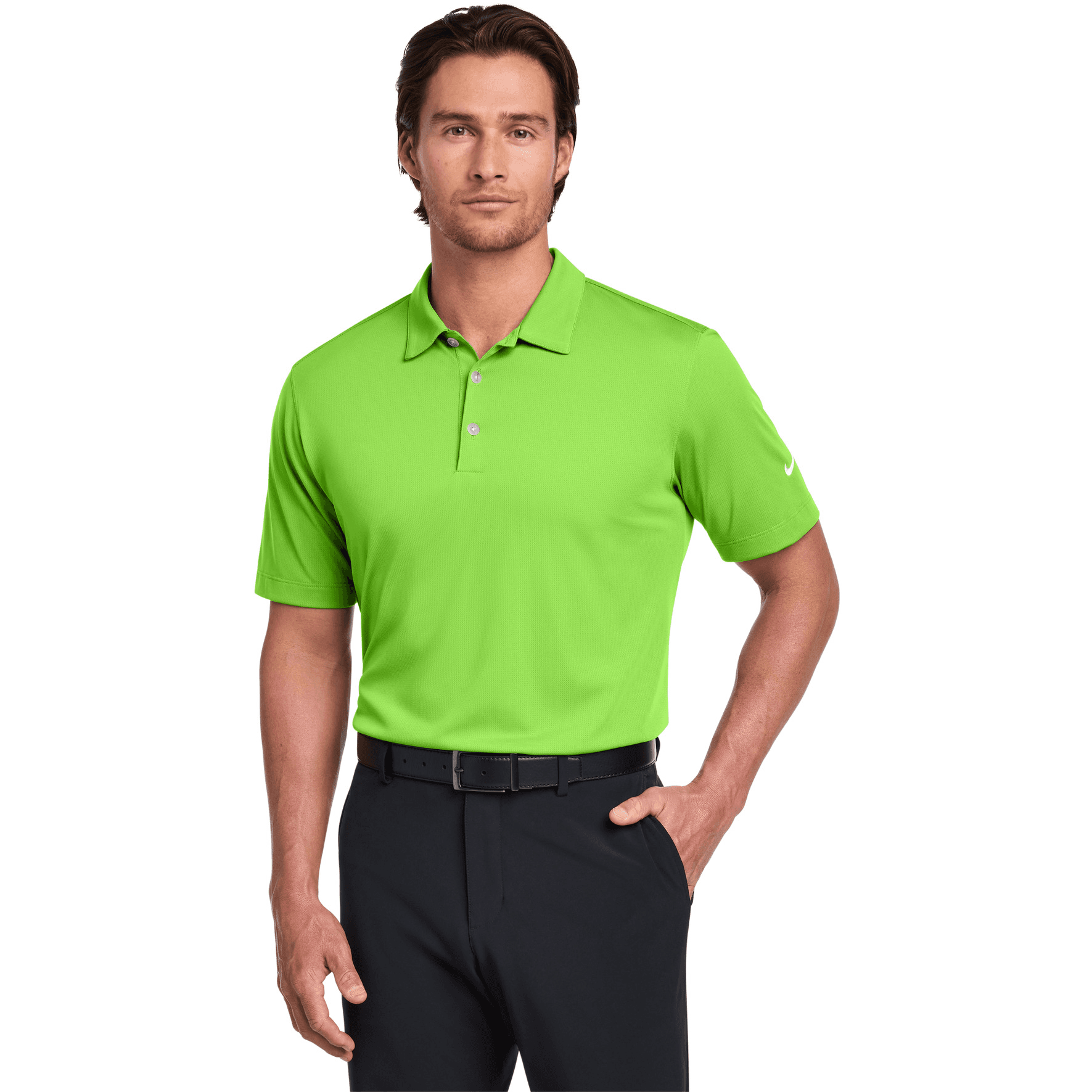 Dri-FIT Vertical Mesh Polo.