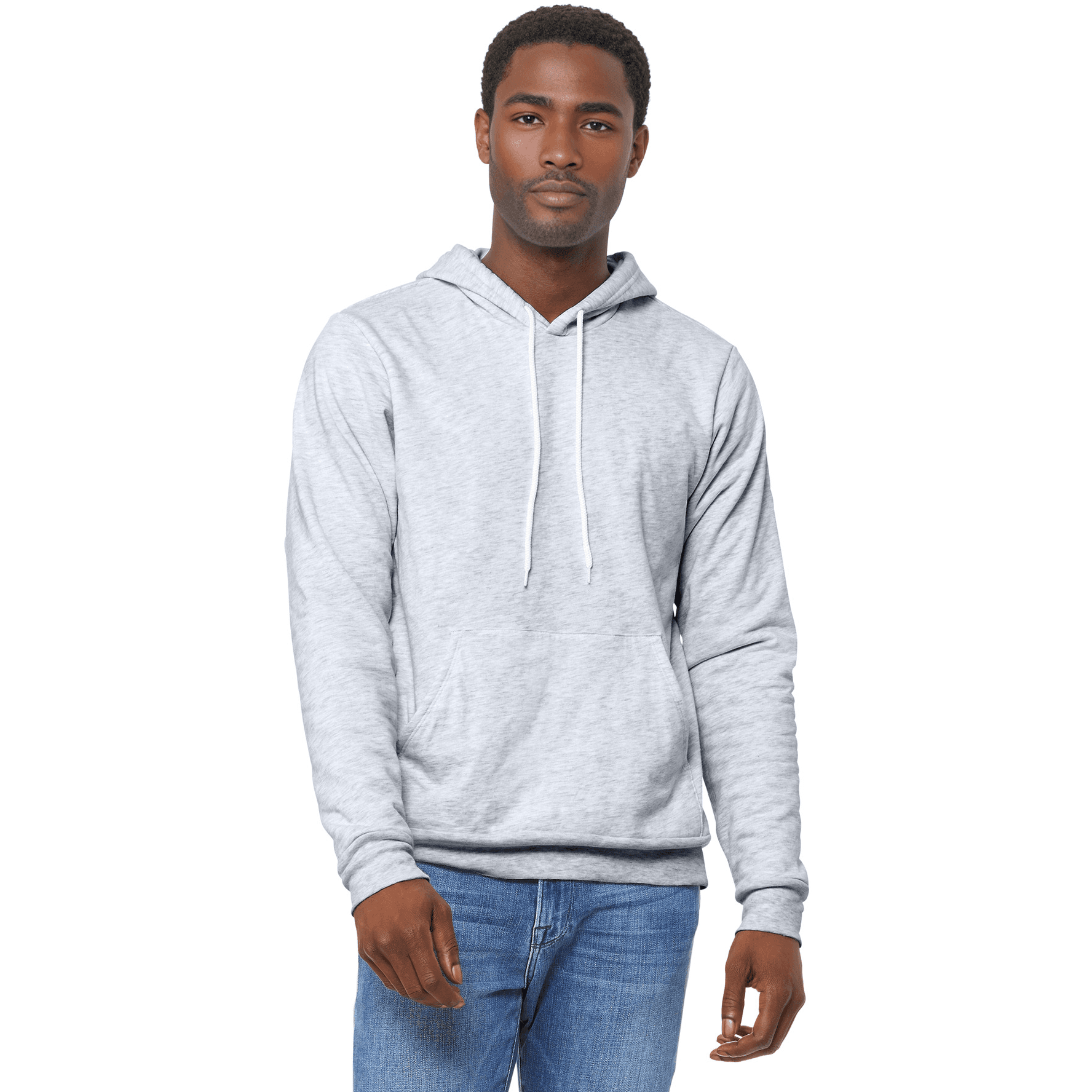 BELLA+CANVAS  Unisex Sponge Fleece Pullover Hoodie.