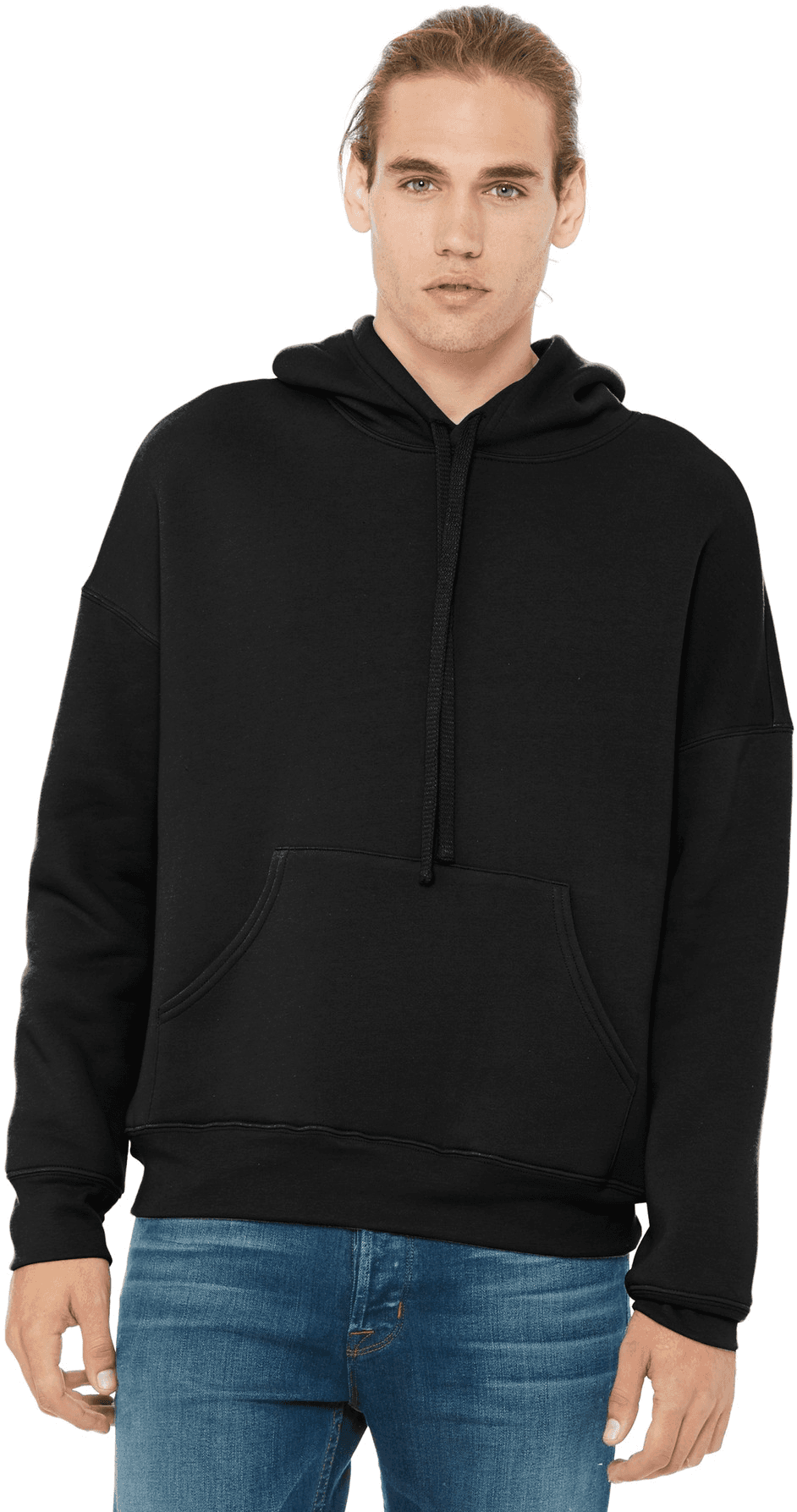 BELLA+CANVAS  Unisex Sponge Fleece Pullover DTM Hoodie.