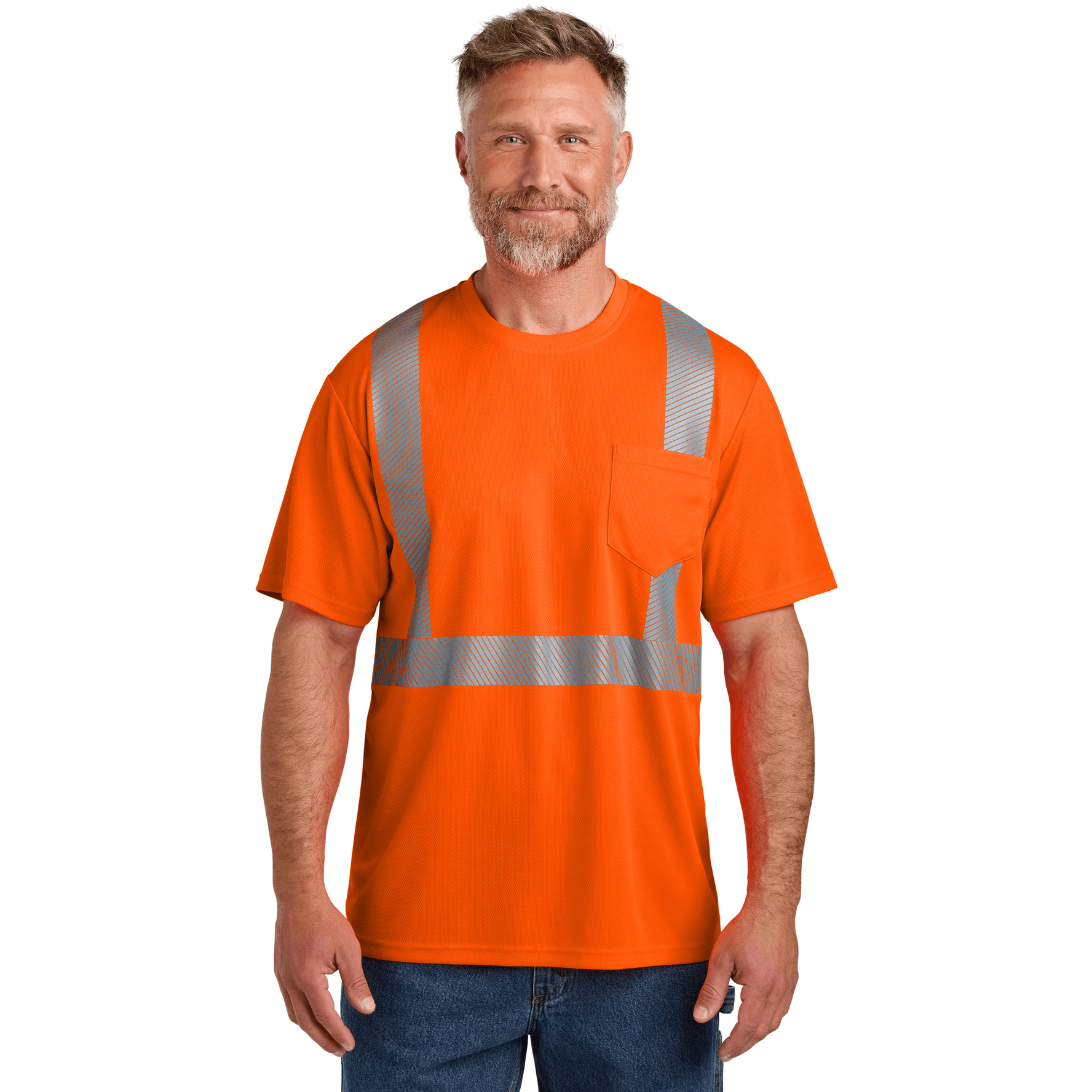 ANSI 107 Class 2 Segmented Tape Tee