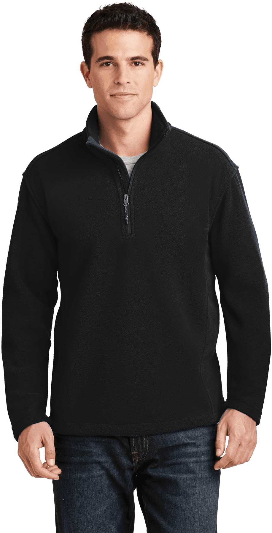 Value Fleece 1/4-Zip Pullover.