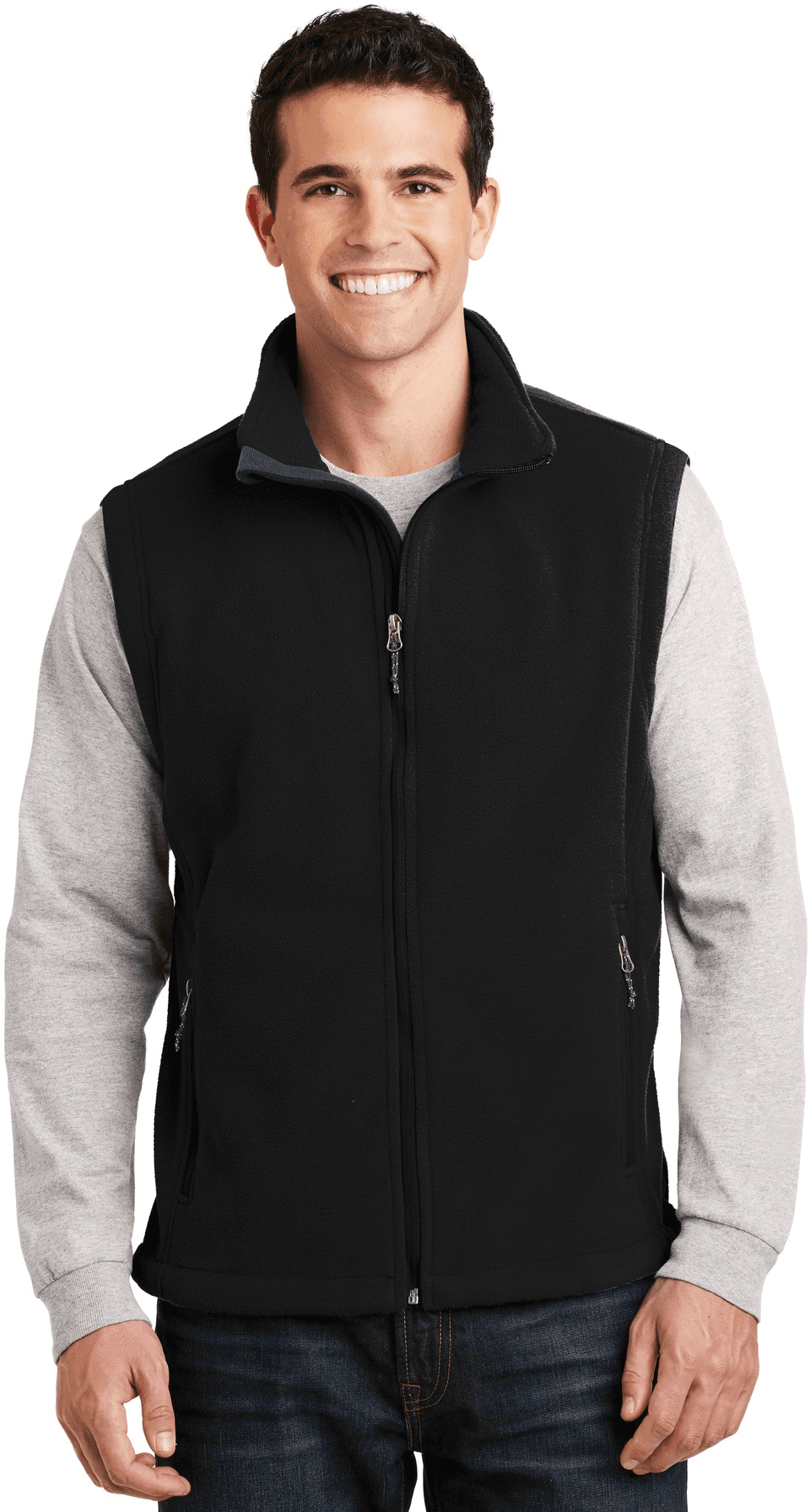 Value Fleece Vest.