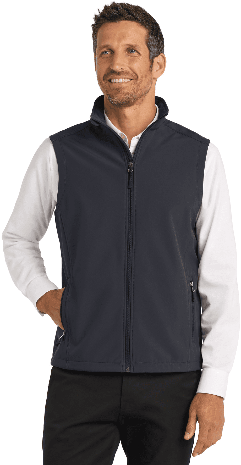 Core Soft Shell Vest.