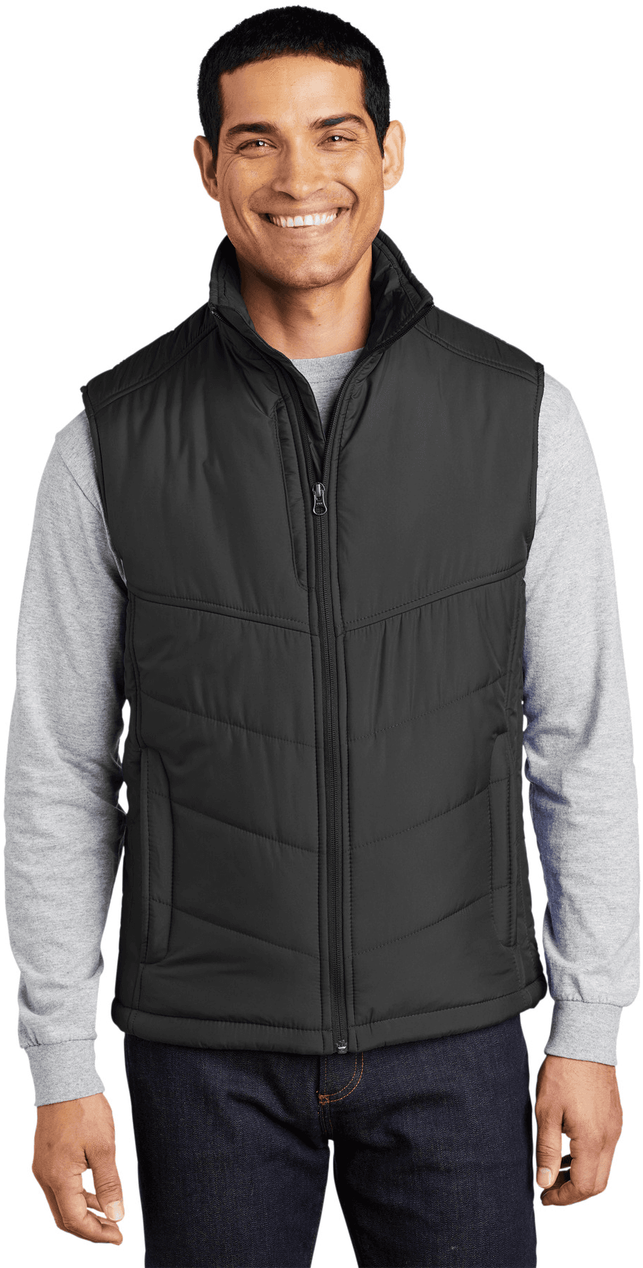 Puffy Vest.
