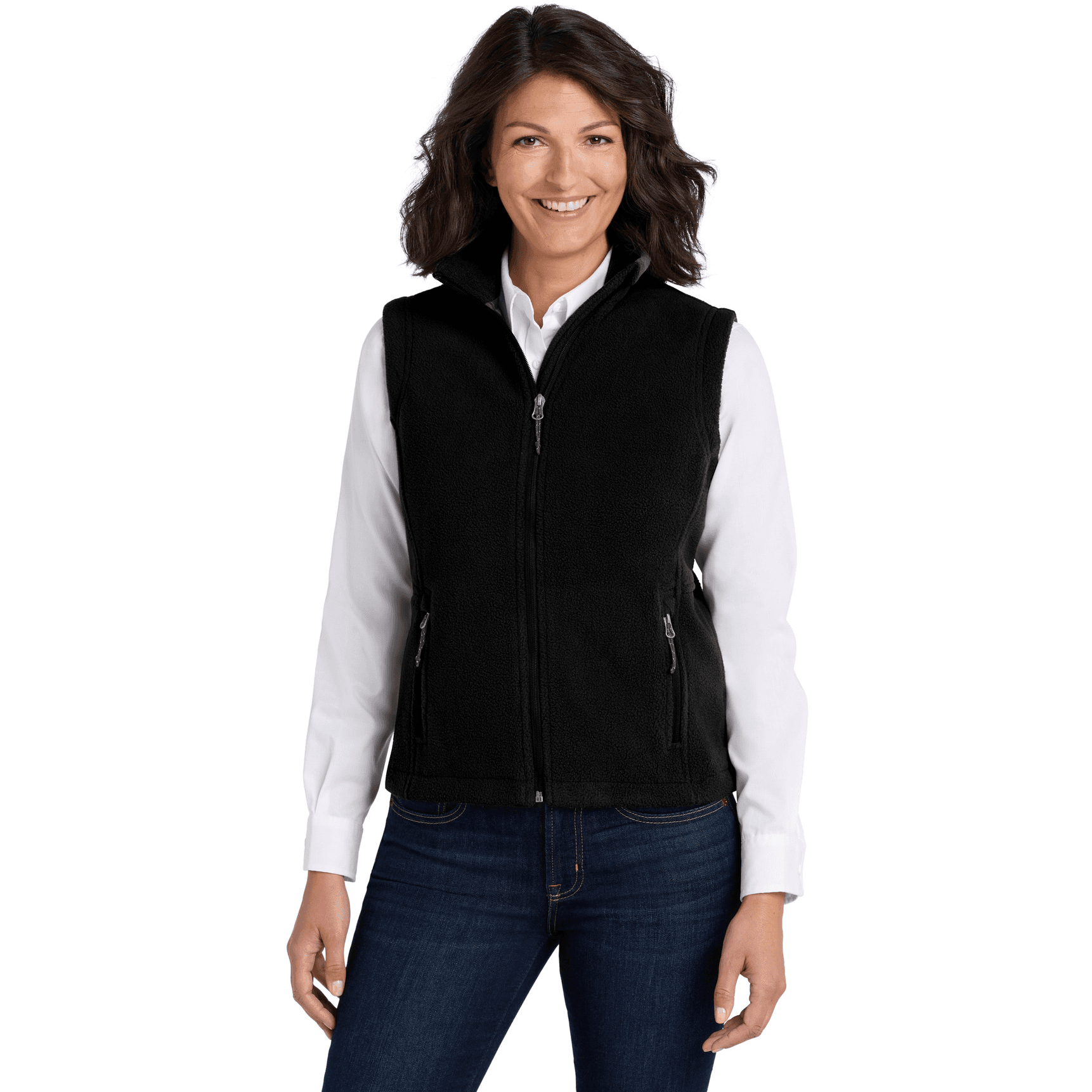 Women's Value Fleece Vest.