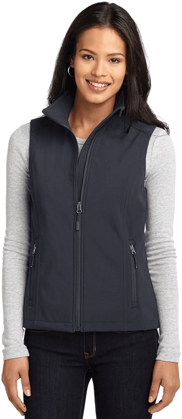 Women's Core Soft Shell Vest.