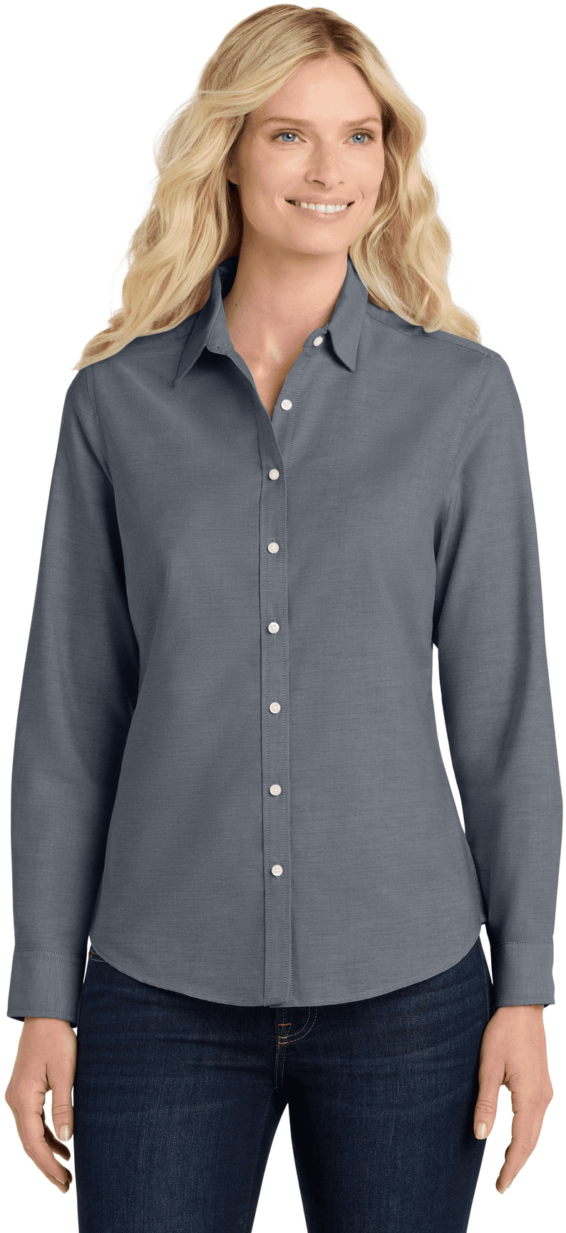 Women's SuperPro Oxford Shirt.