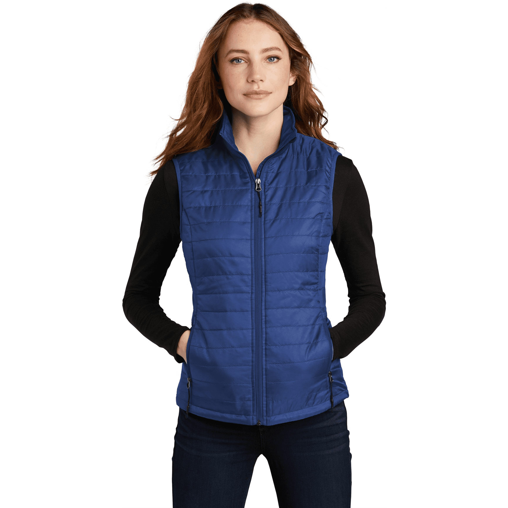 Women's Packable Puffy Vest