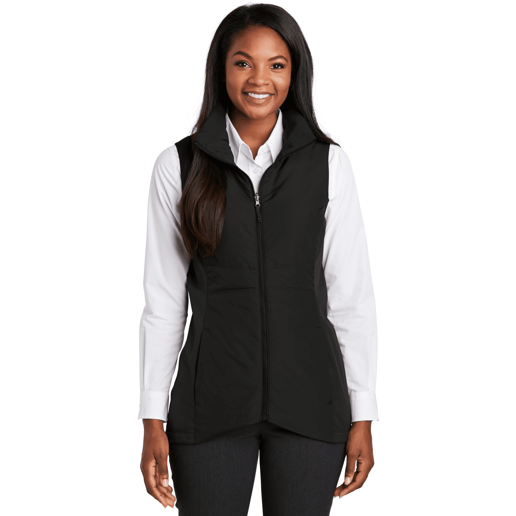 Women's Collective Insulated Vest.