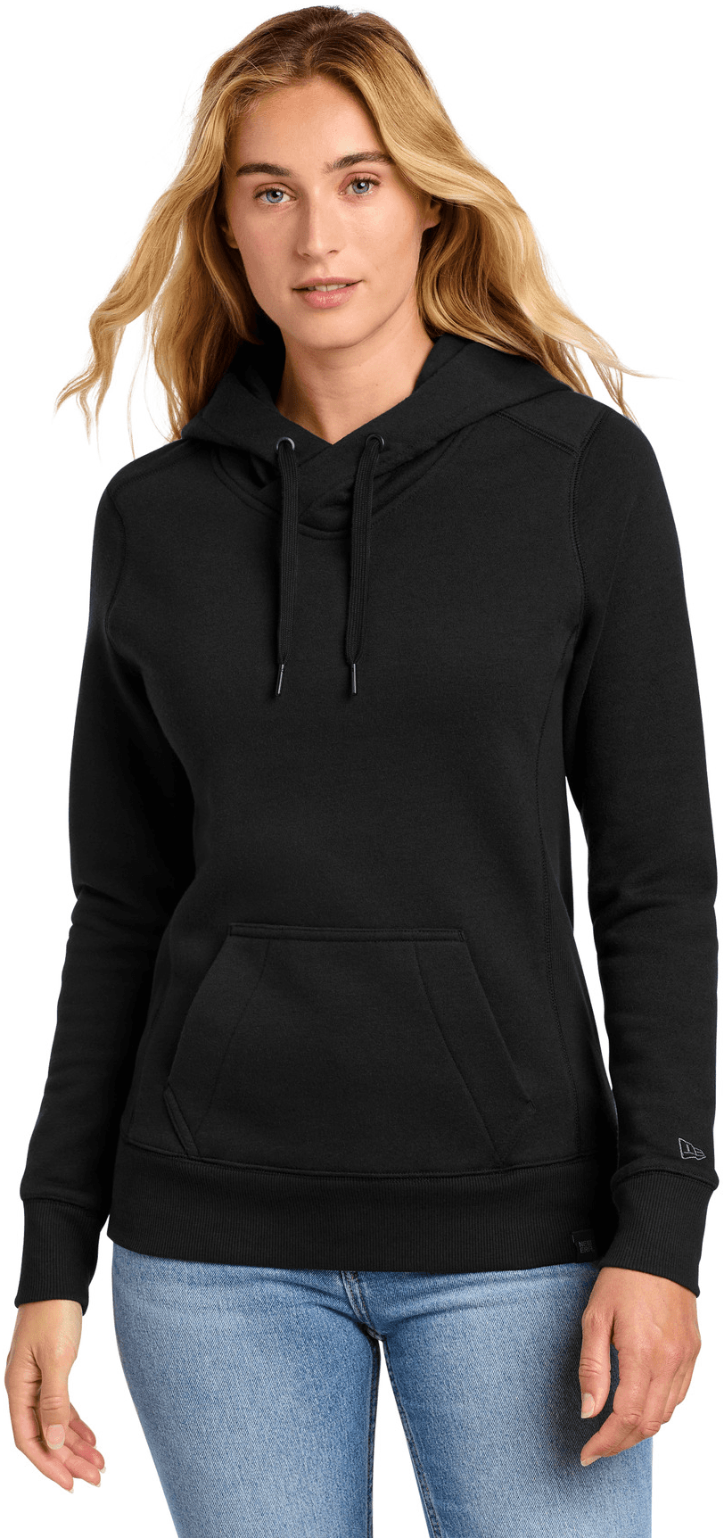 Women's French Terry Pullover Hoodie.
