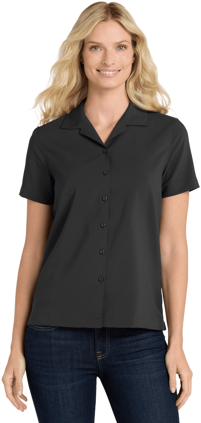 Women's Short Sleeve Performance Staff Shirt