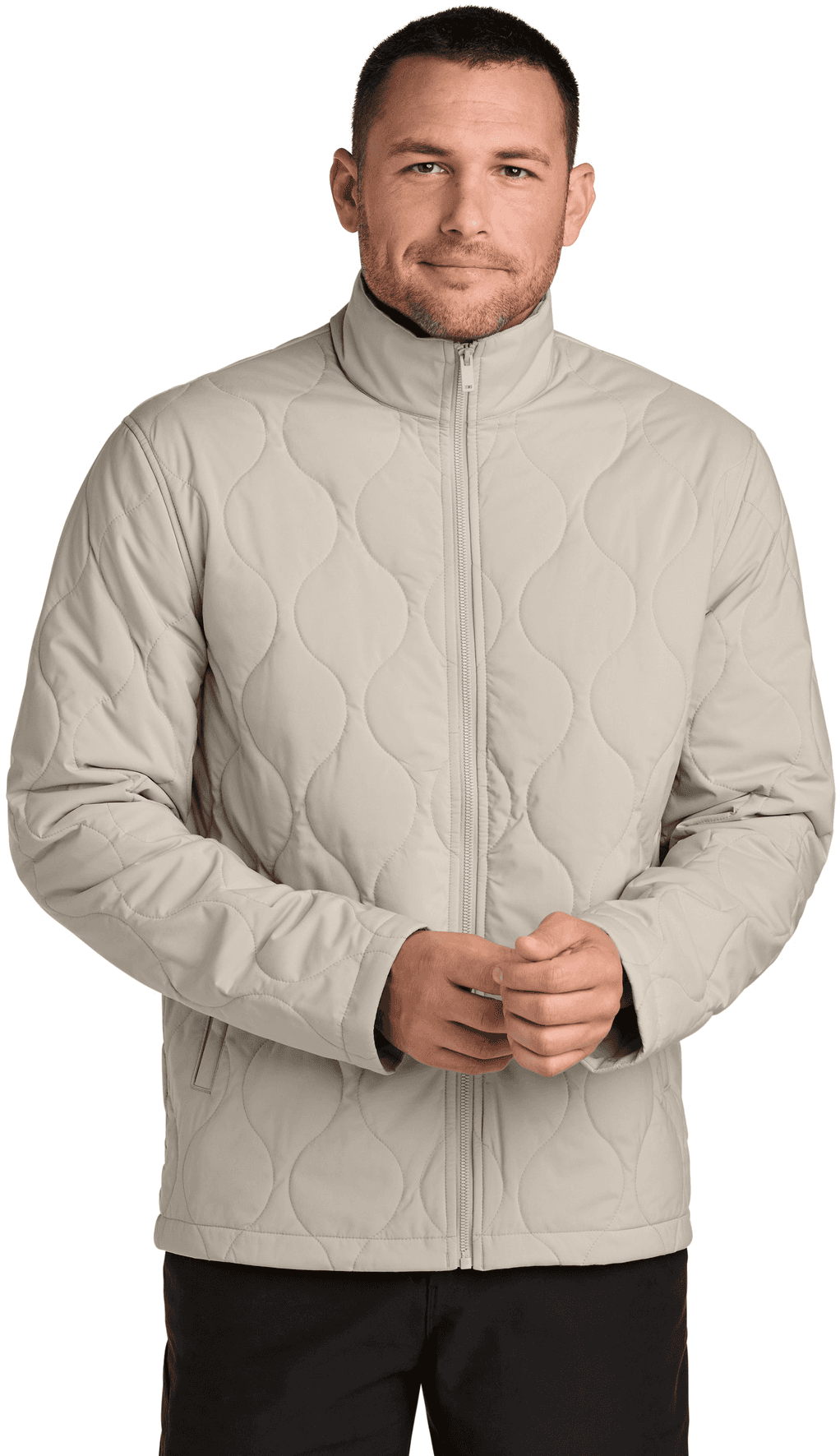 Quilted Liner Jacket