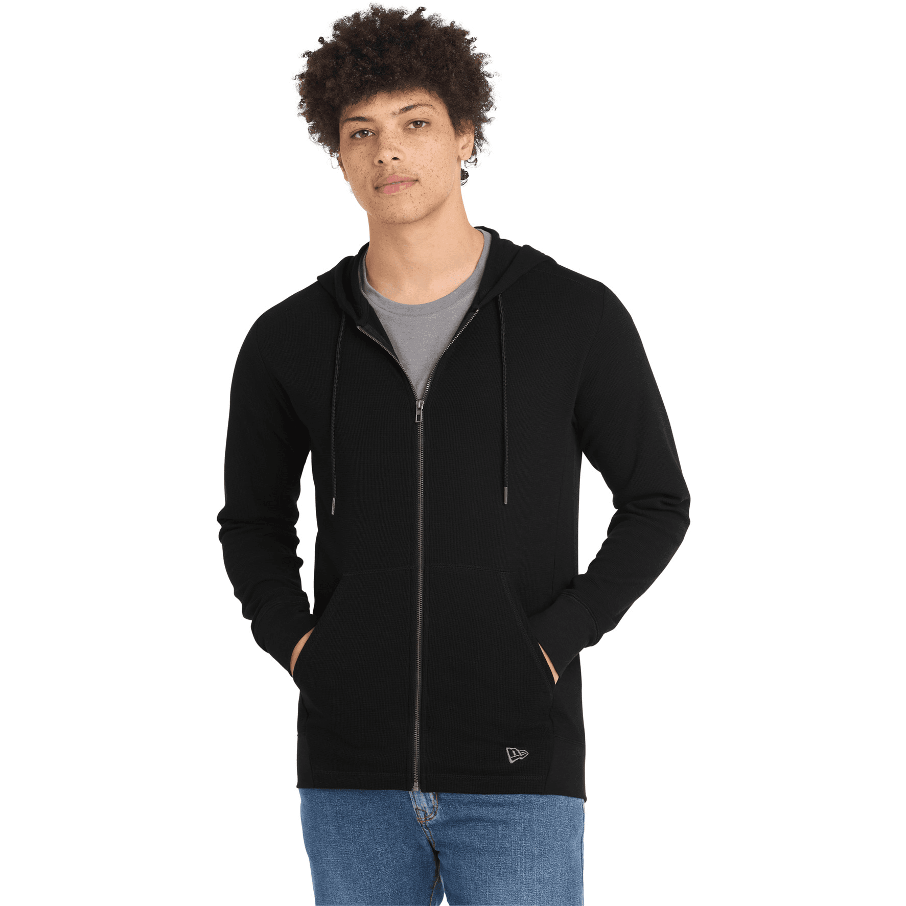 Thermal Full-Zip Hoodie