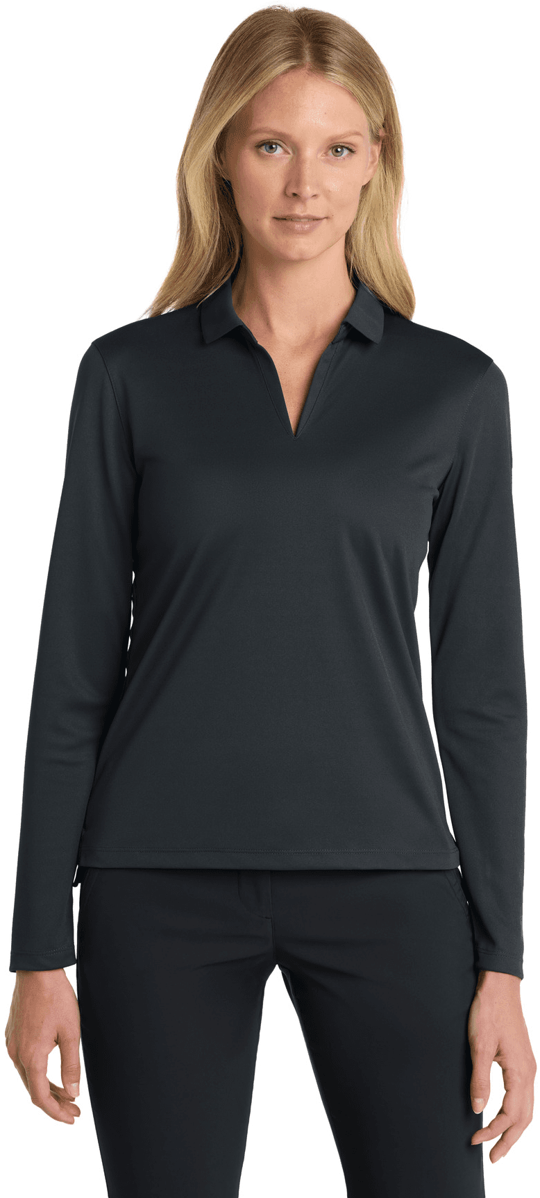 Women's Dri-FIT Micro Pique 2.0 Long Sleeve Polo