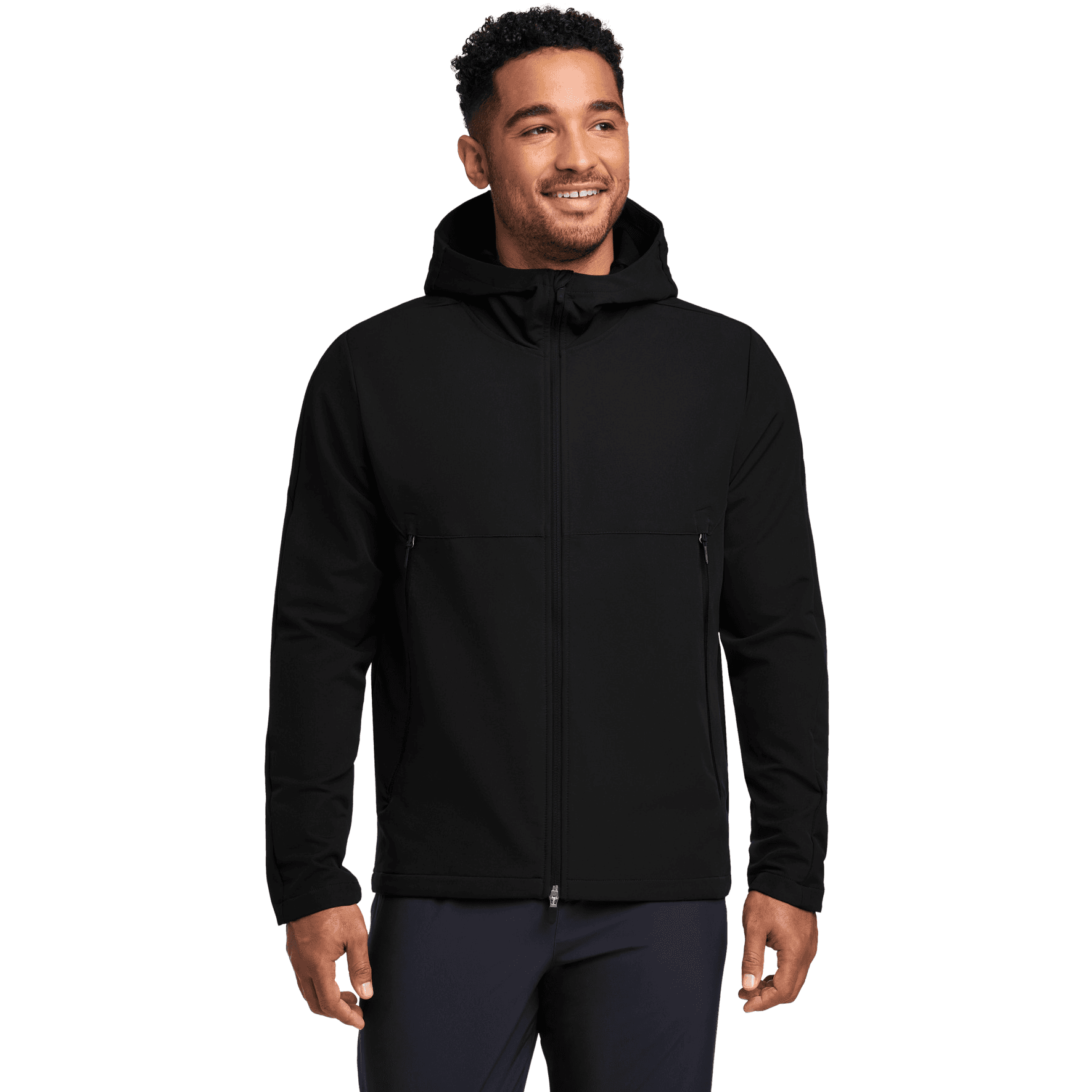 Hooded Soft Shell Jacket