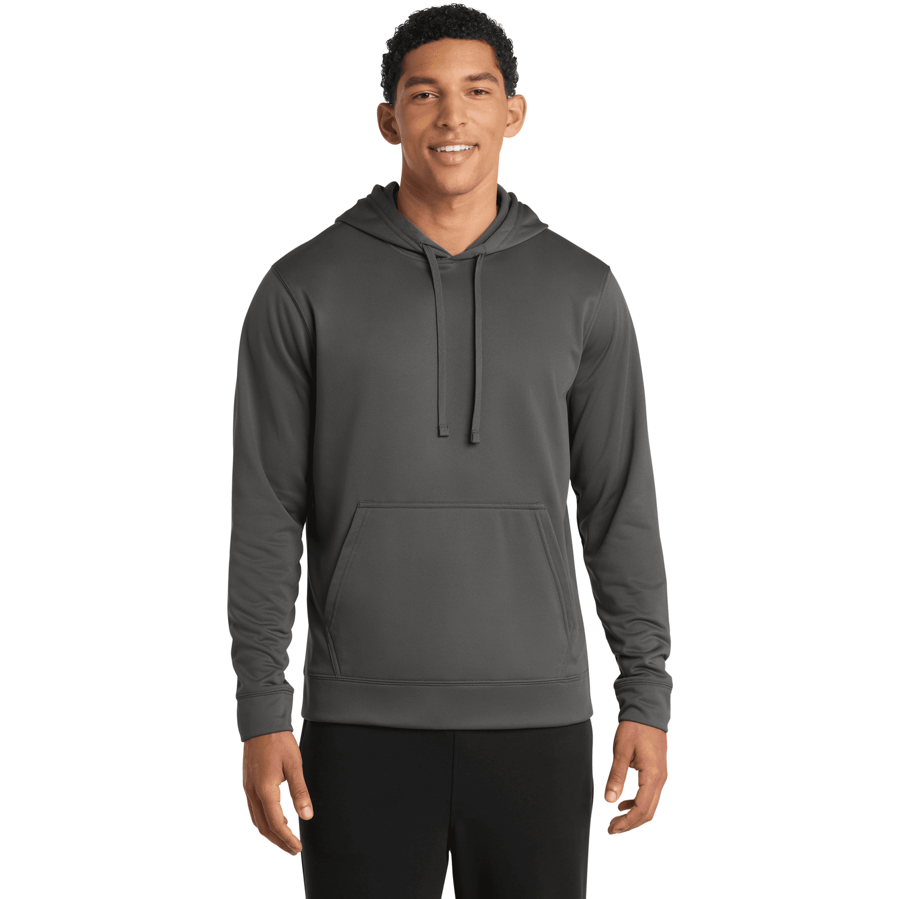 Performance Fleece Pullover Hooded Sweatshirt.