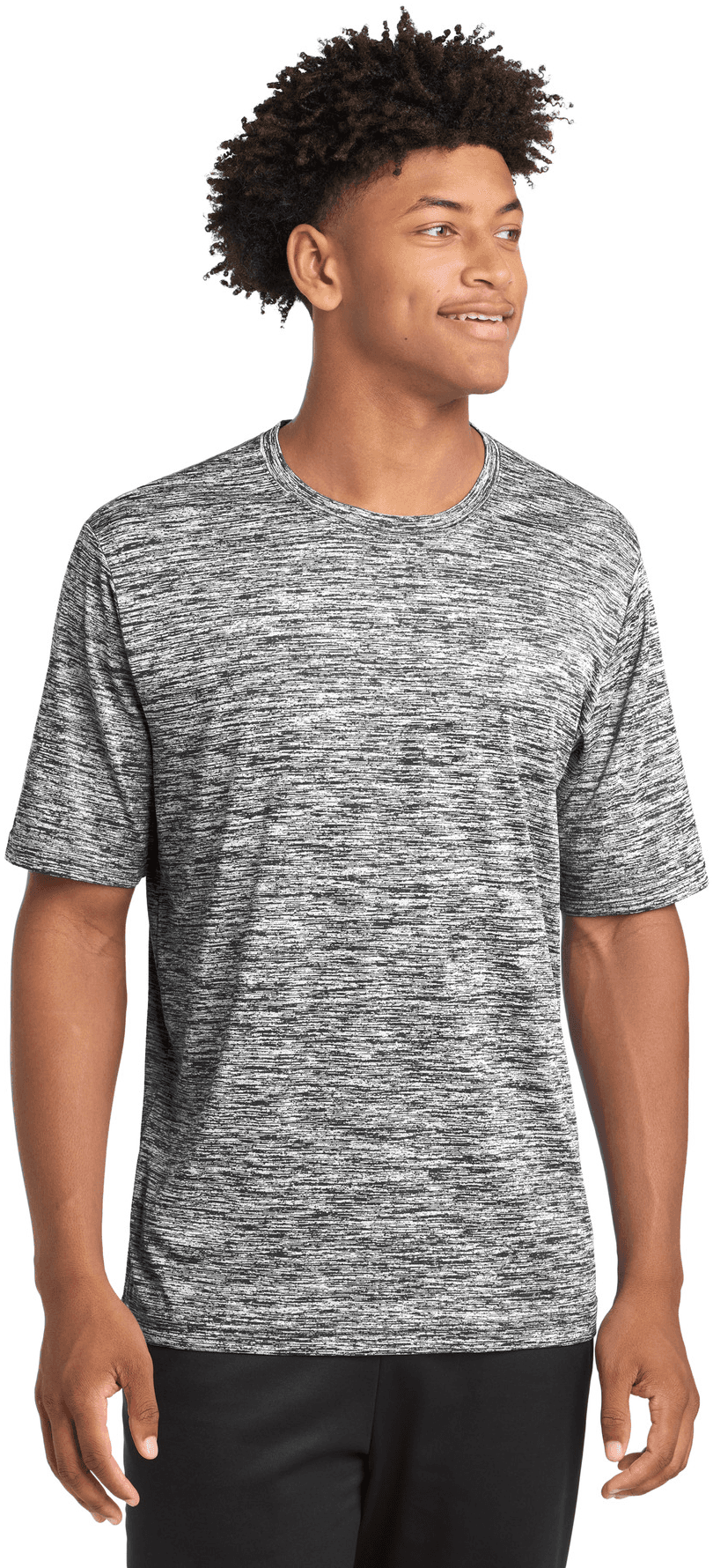 PosiCharge Electric Heather Tee.