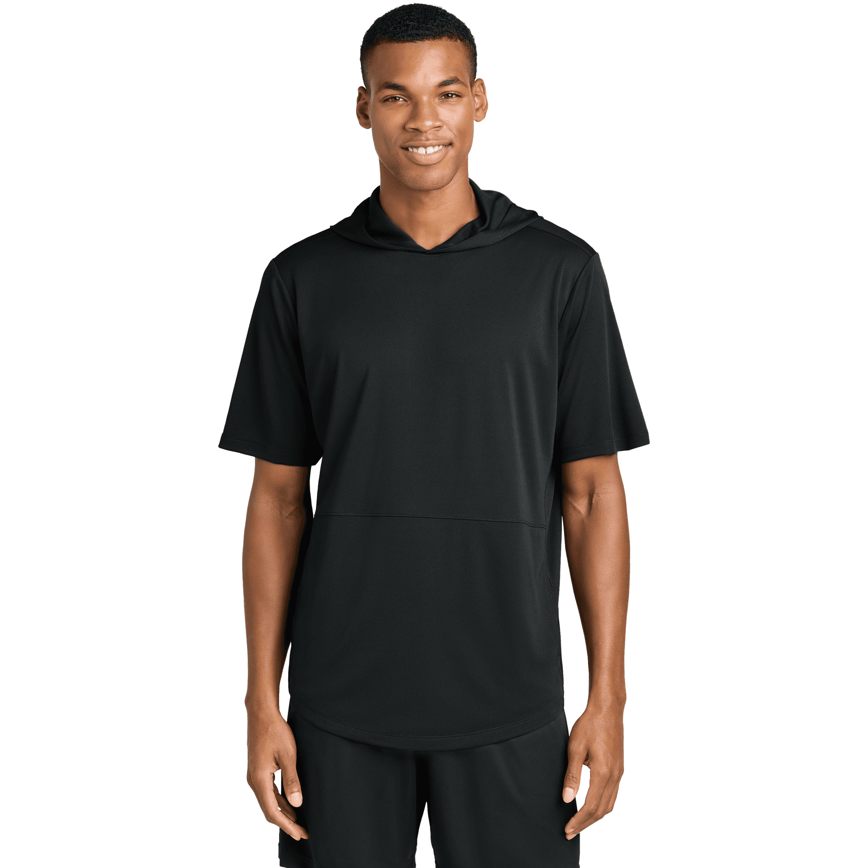 Club Short Sleeve Hoodie