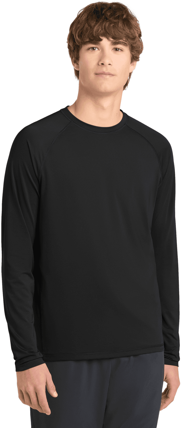 Long Sleeve Rashguard Tee.