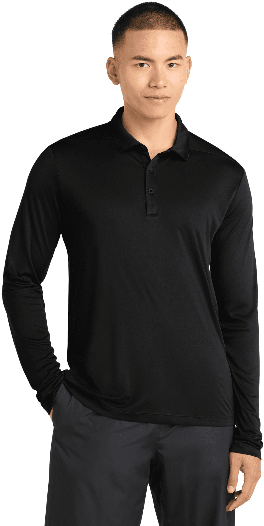 Posi-UV  Pro Long Sleeve Polo.