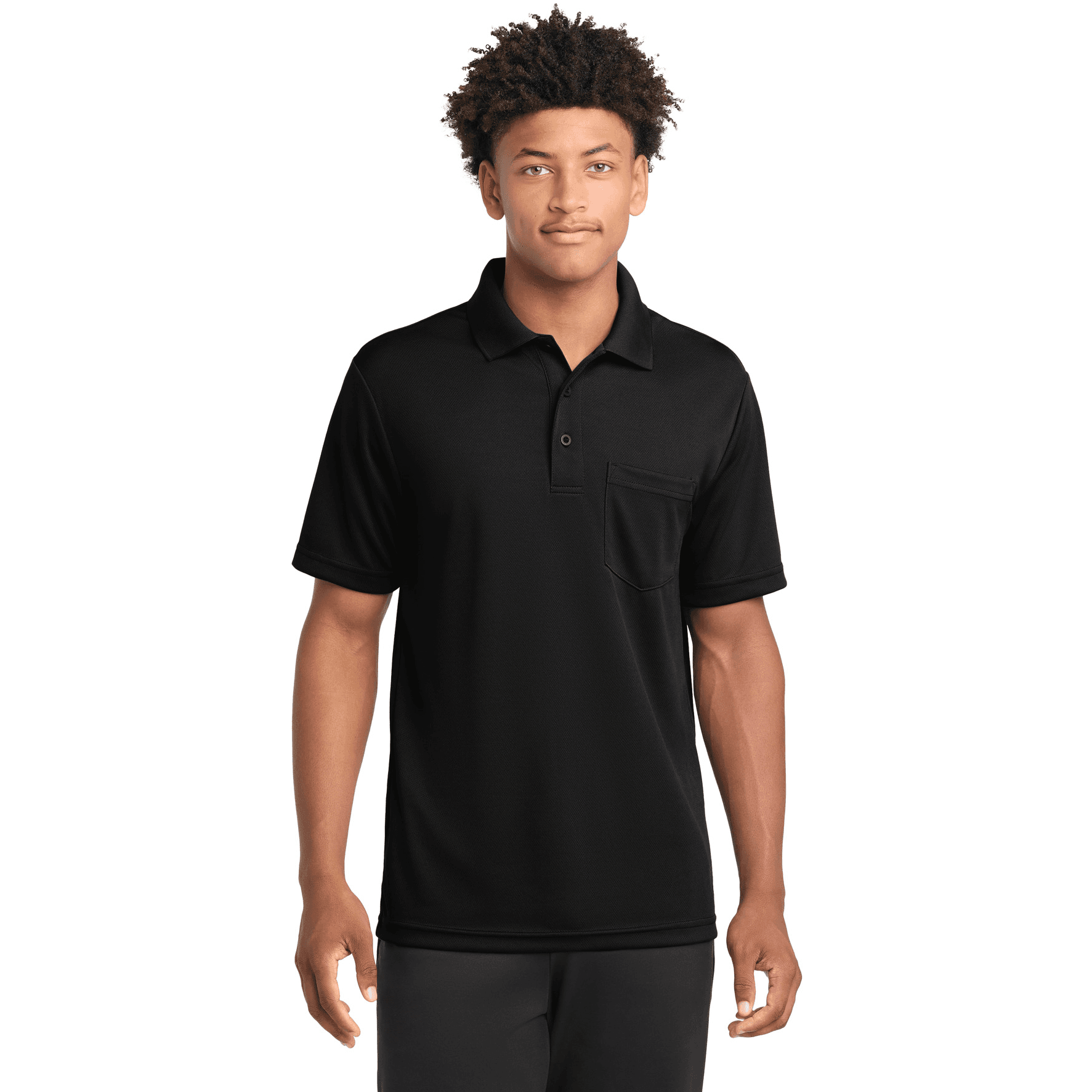 PosiCharge  RacerMesh  Pocket Polo.