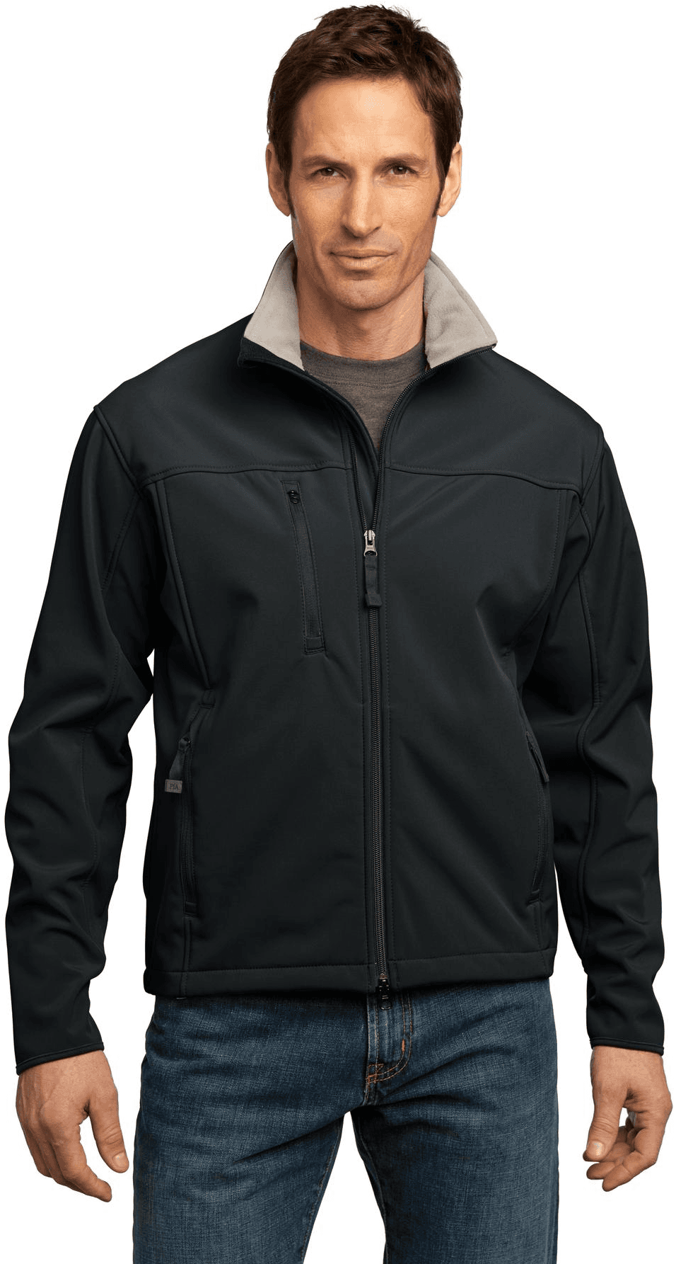 Tall Glacier Soft Shell Jacket.