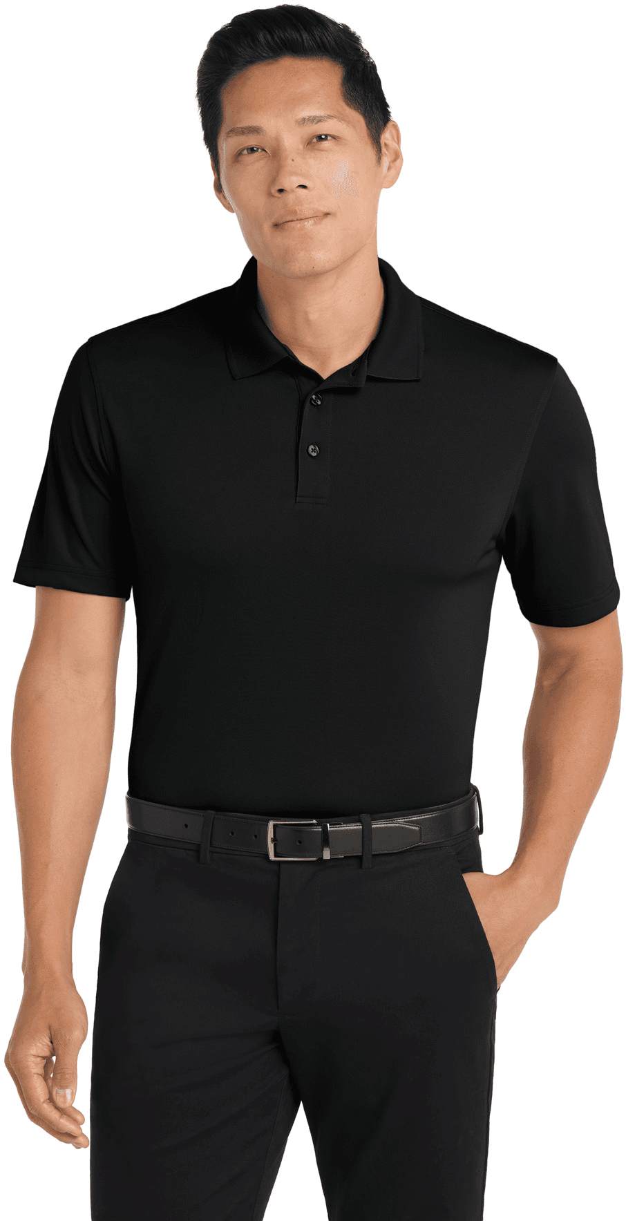 Tall Dry Zone UV Micro-Mesh Polo
