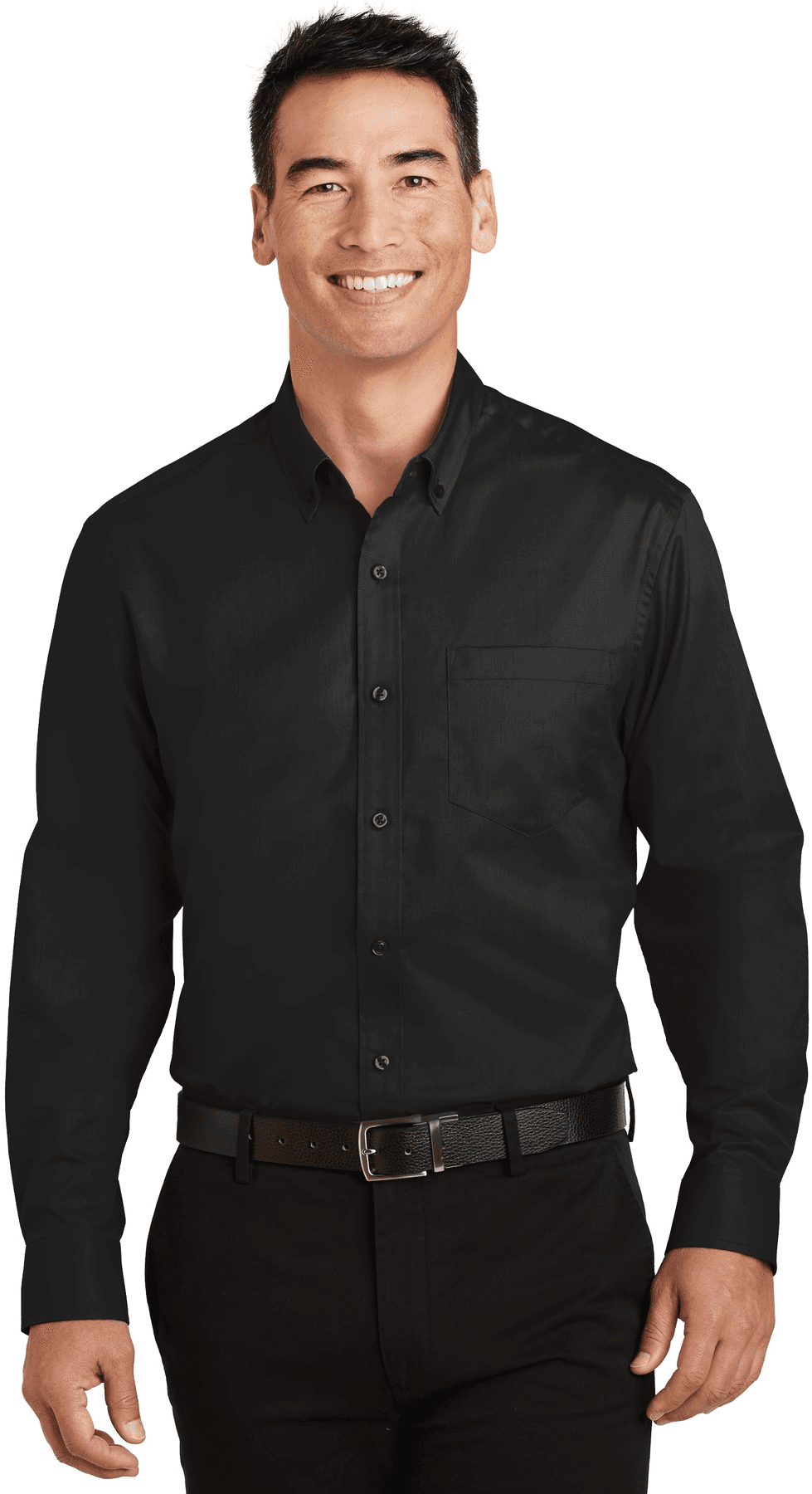Tall SuperPro Twill Shirt.
