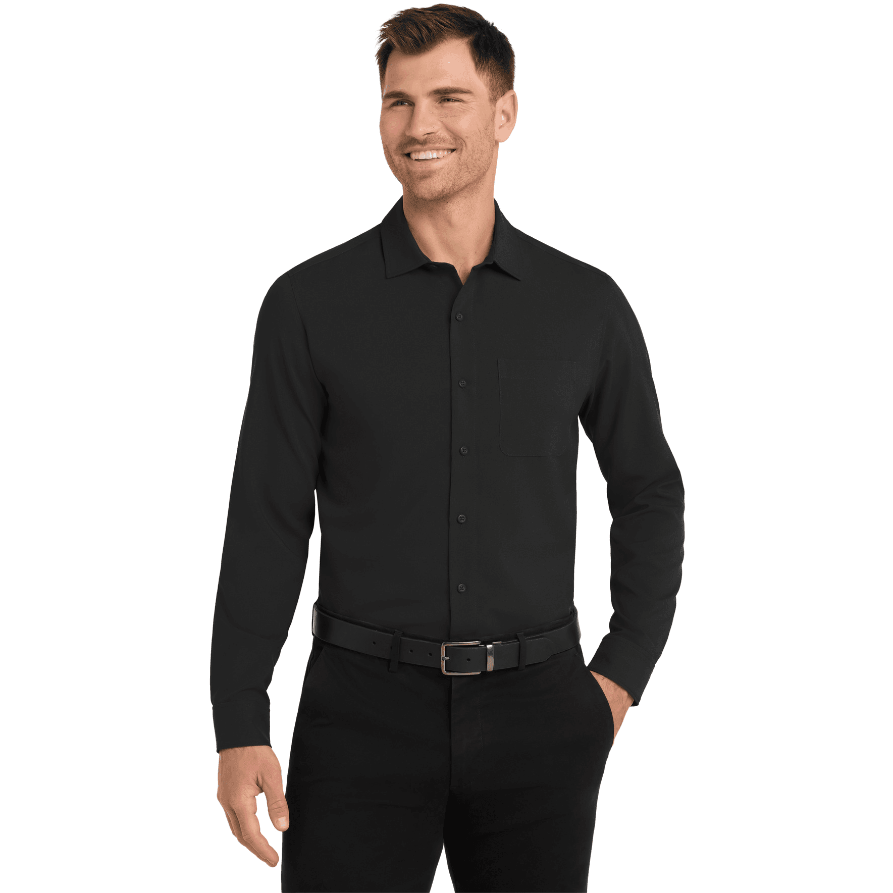 Long Sleeve Performance Staff Shirt