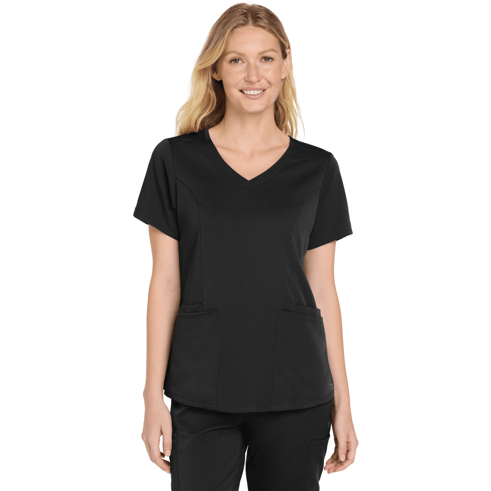 Women's Premiere Flex Mock Wrap Top