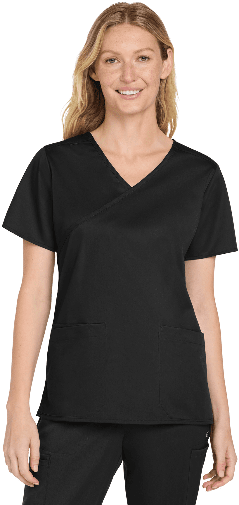 Women's WorkFlex Mock Wrap Top