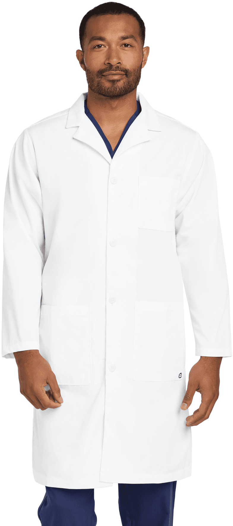 Men's Long Lab Coat