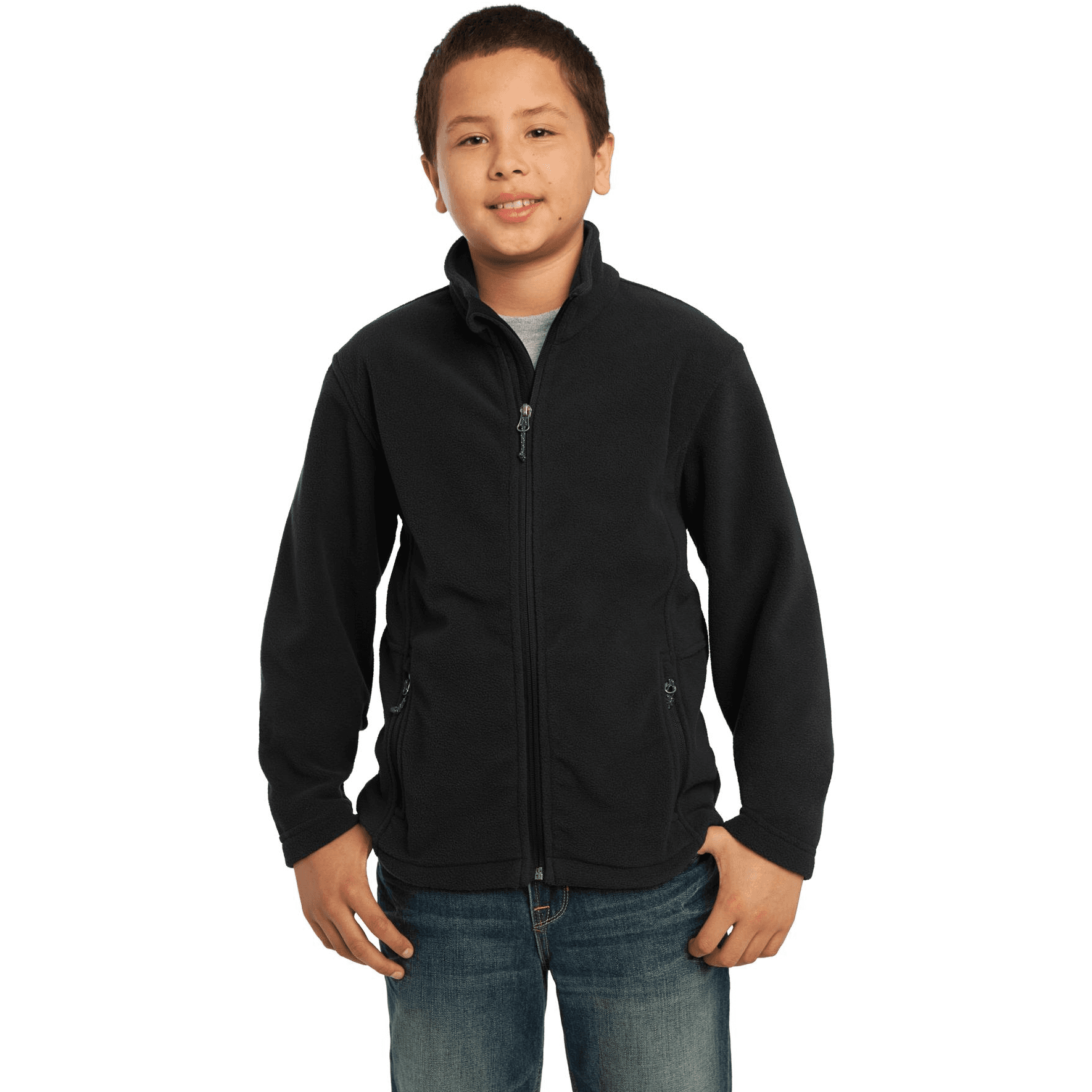 Youth Value Fleece Jacket.
