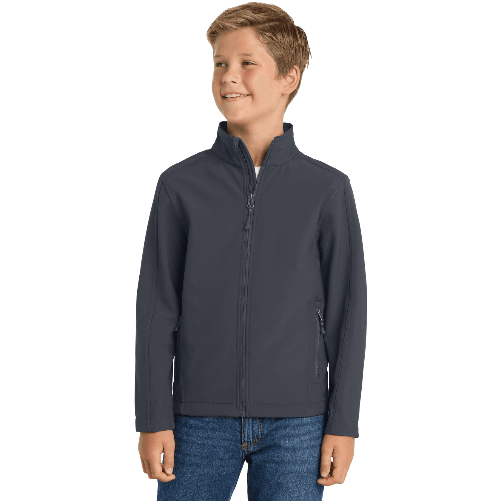 Youth Core Soft Shell Jacket.