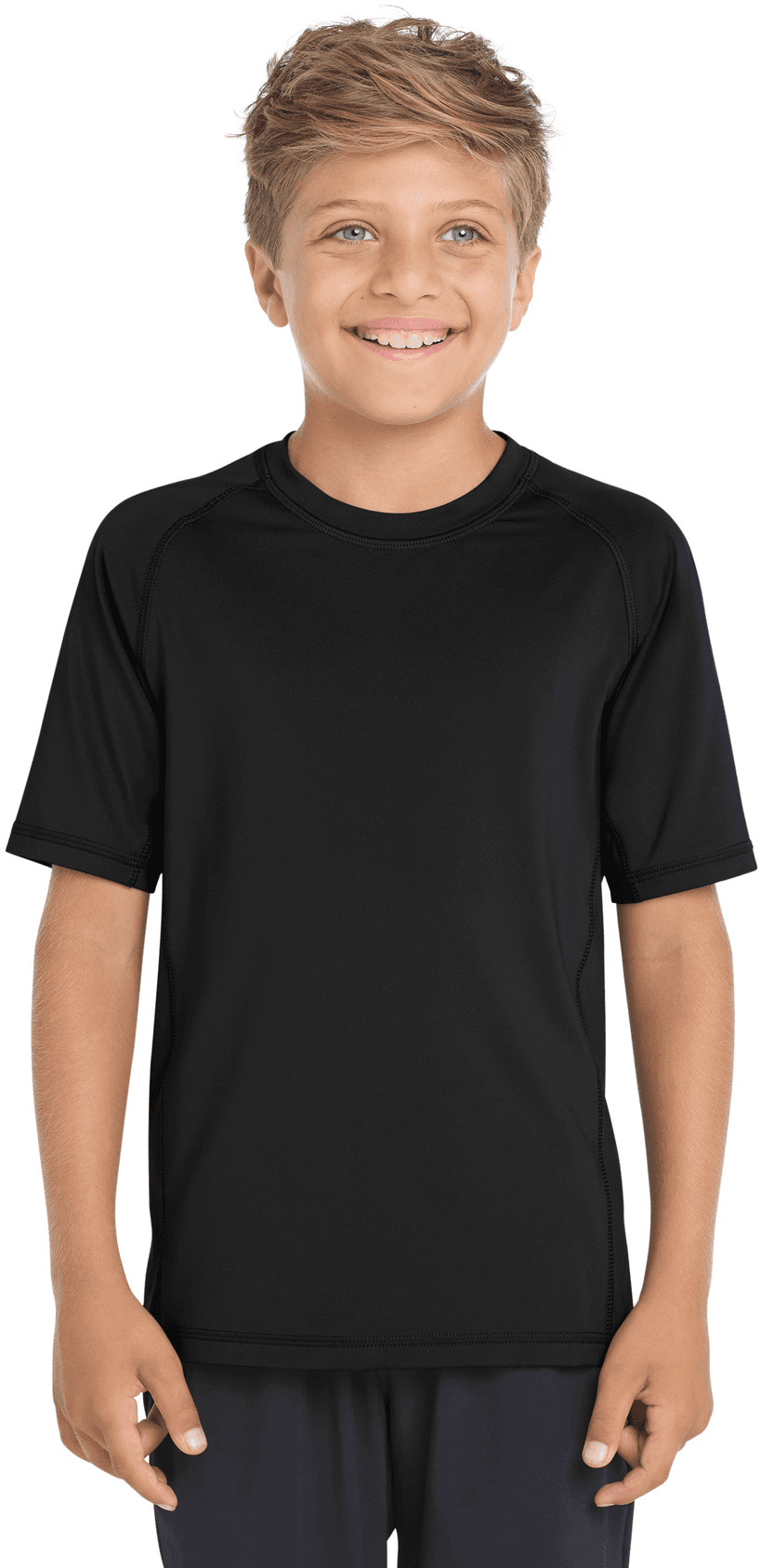 Youth Rashguard Tee.