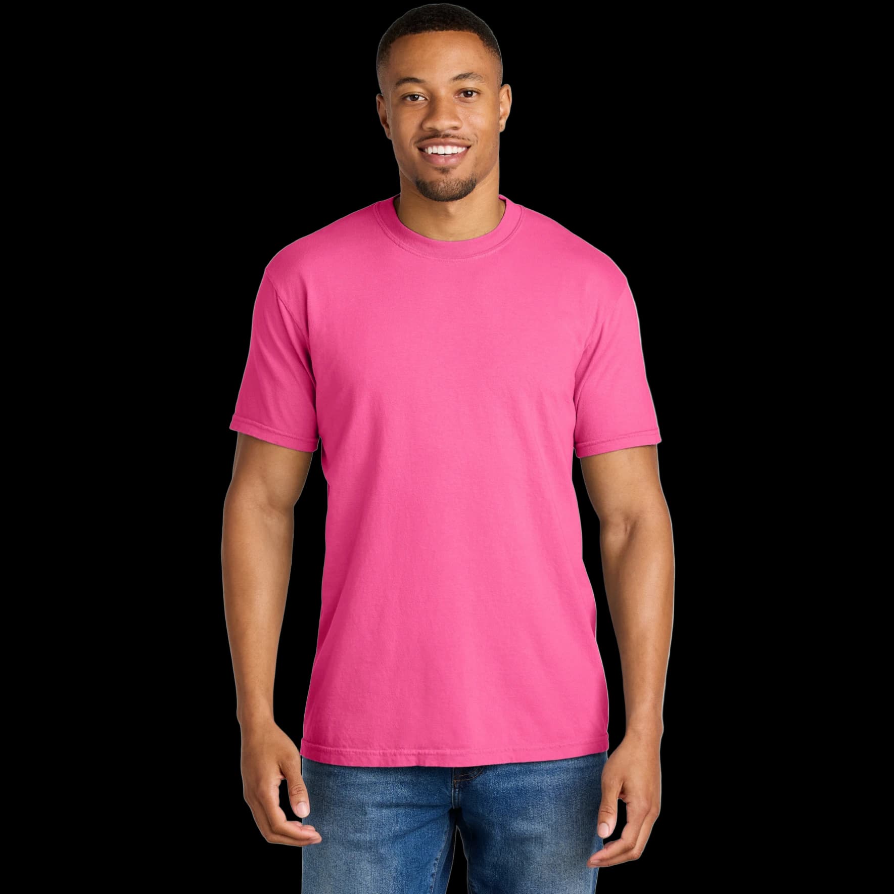 Heavyweight Ring Spun Tee.