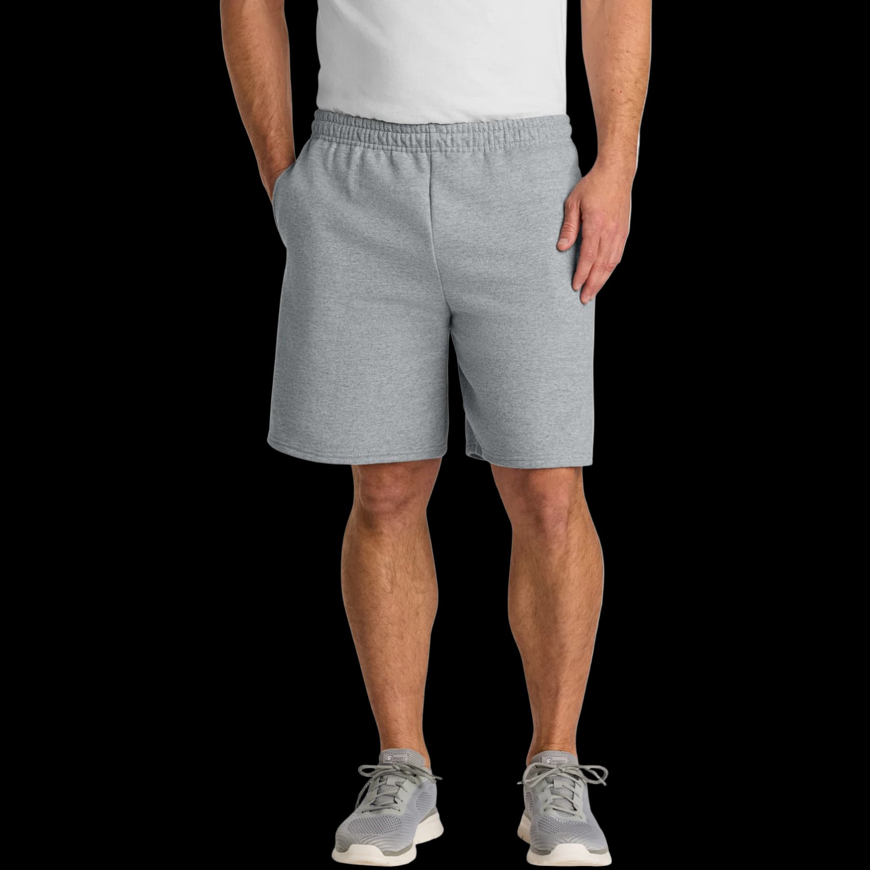 Unisex NuBlend Pocketed Sweat Short