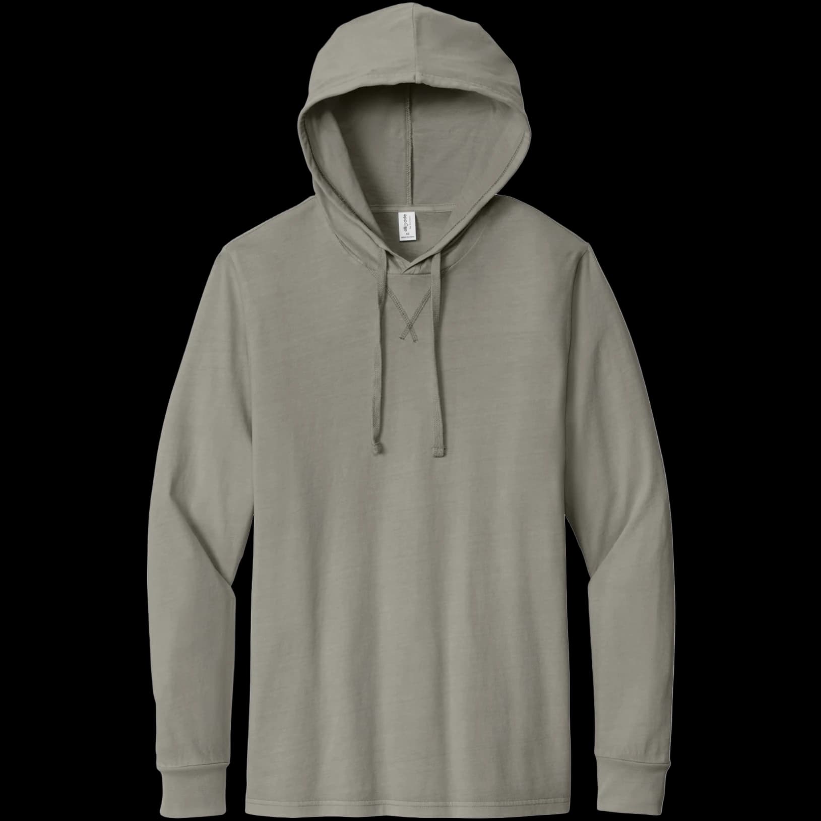 Unisex Mineral Dye Organic Cotton Hoodie Tee