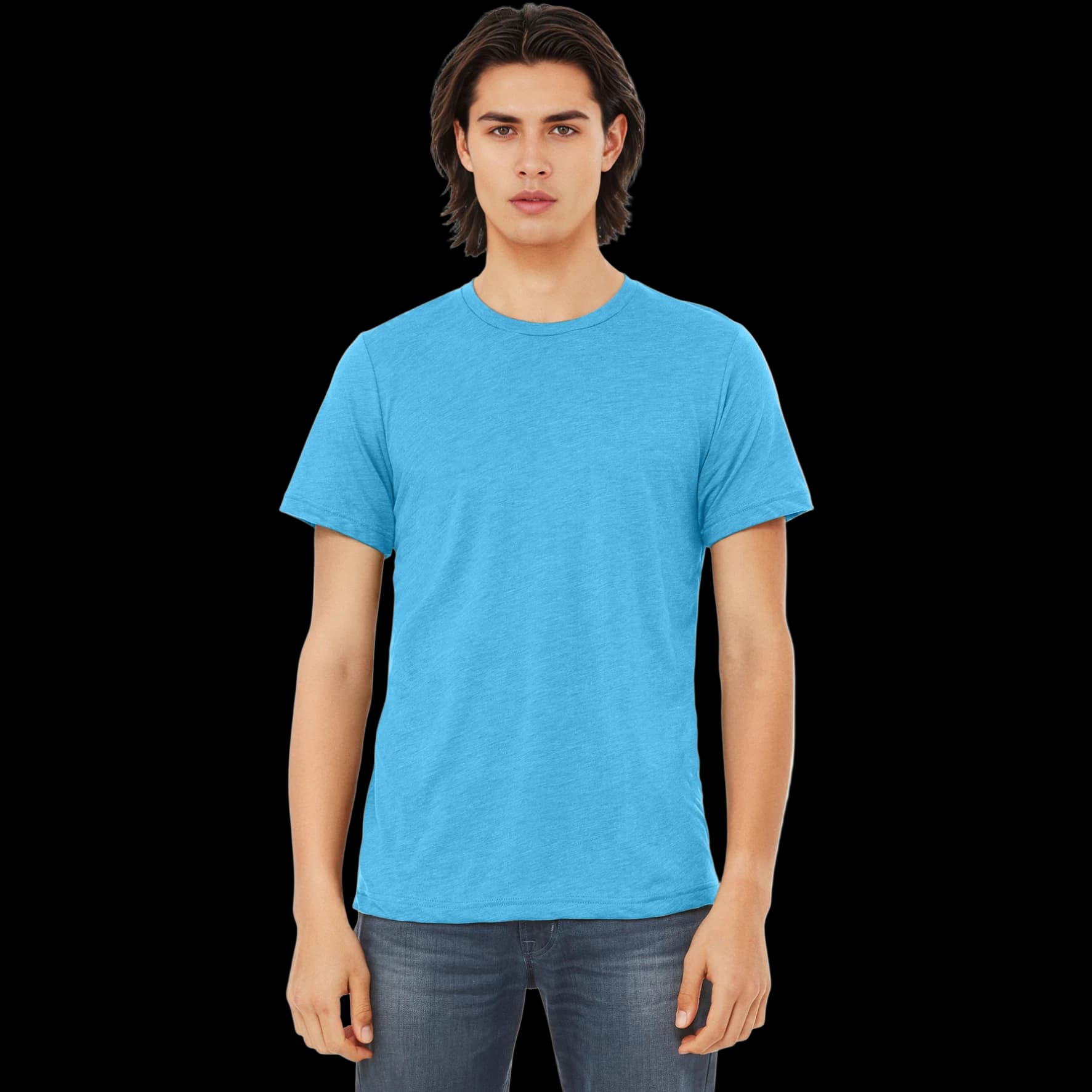 BELLA+CANVAS Unisex Triblend Short Sleeve Tee.