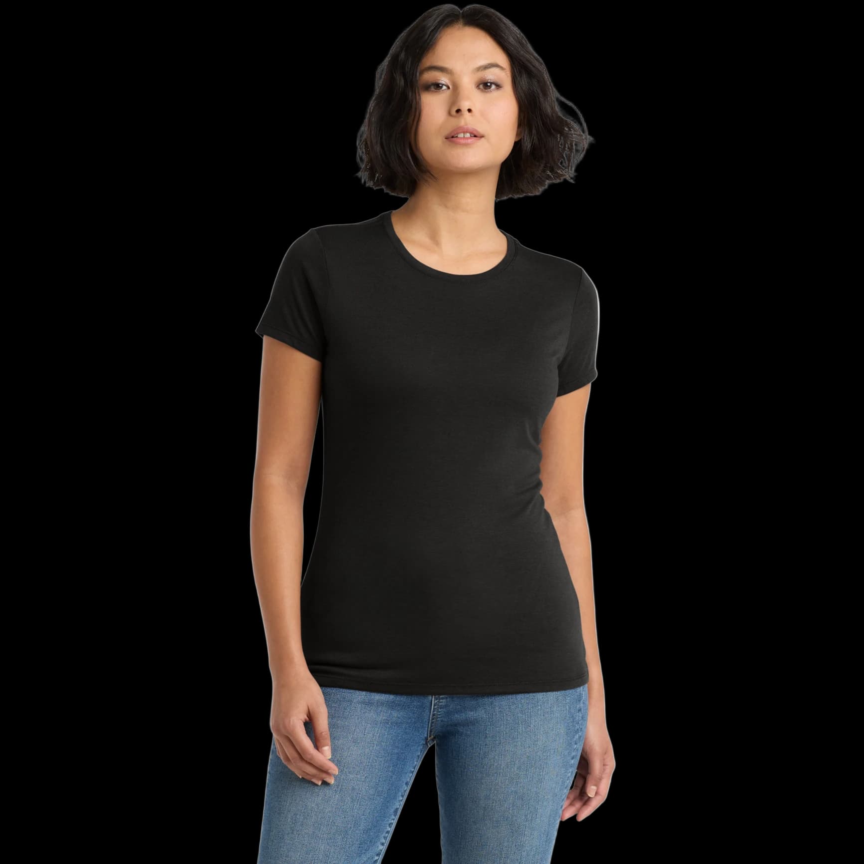 Women's Perfect Tri Tee.