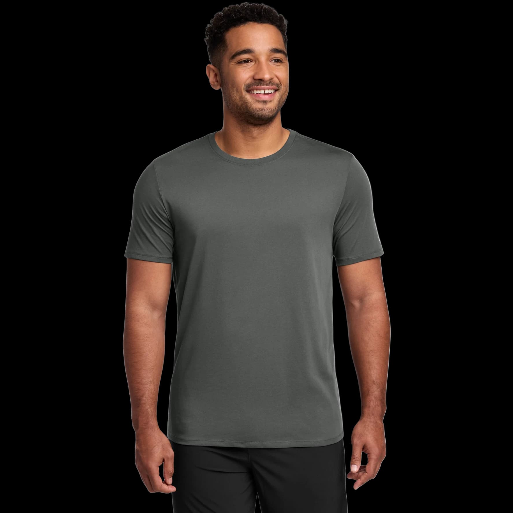 Dri-FIT Cotton/Poly Tee.