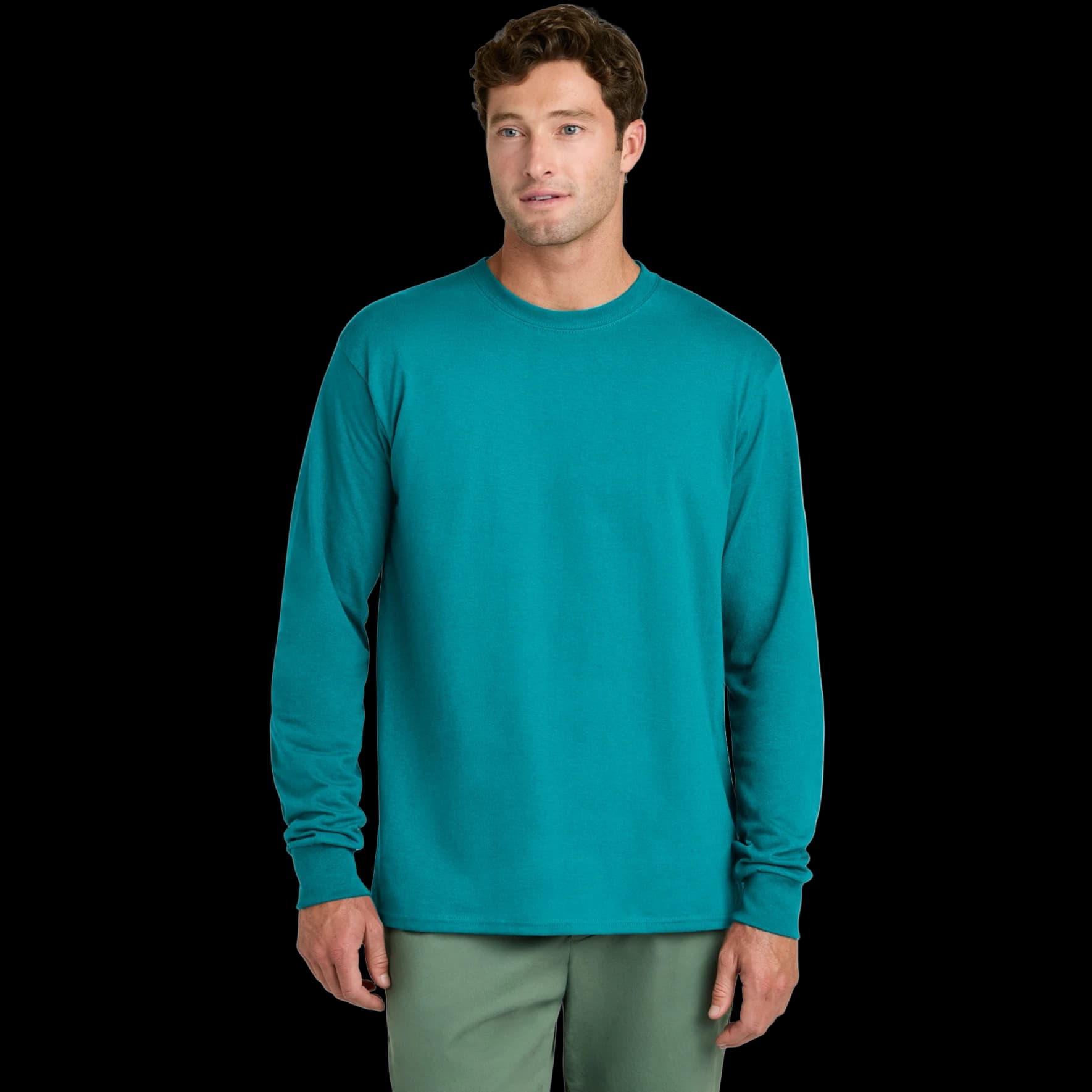 Long Sleeve Core Cotton Tee.