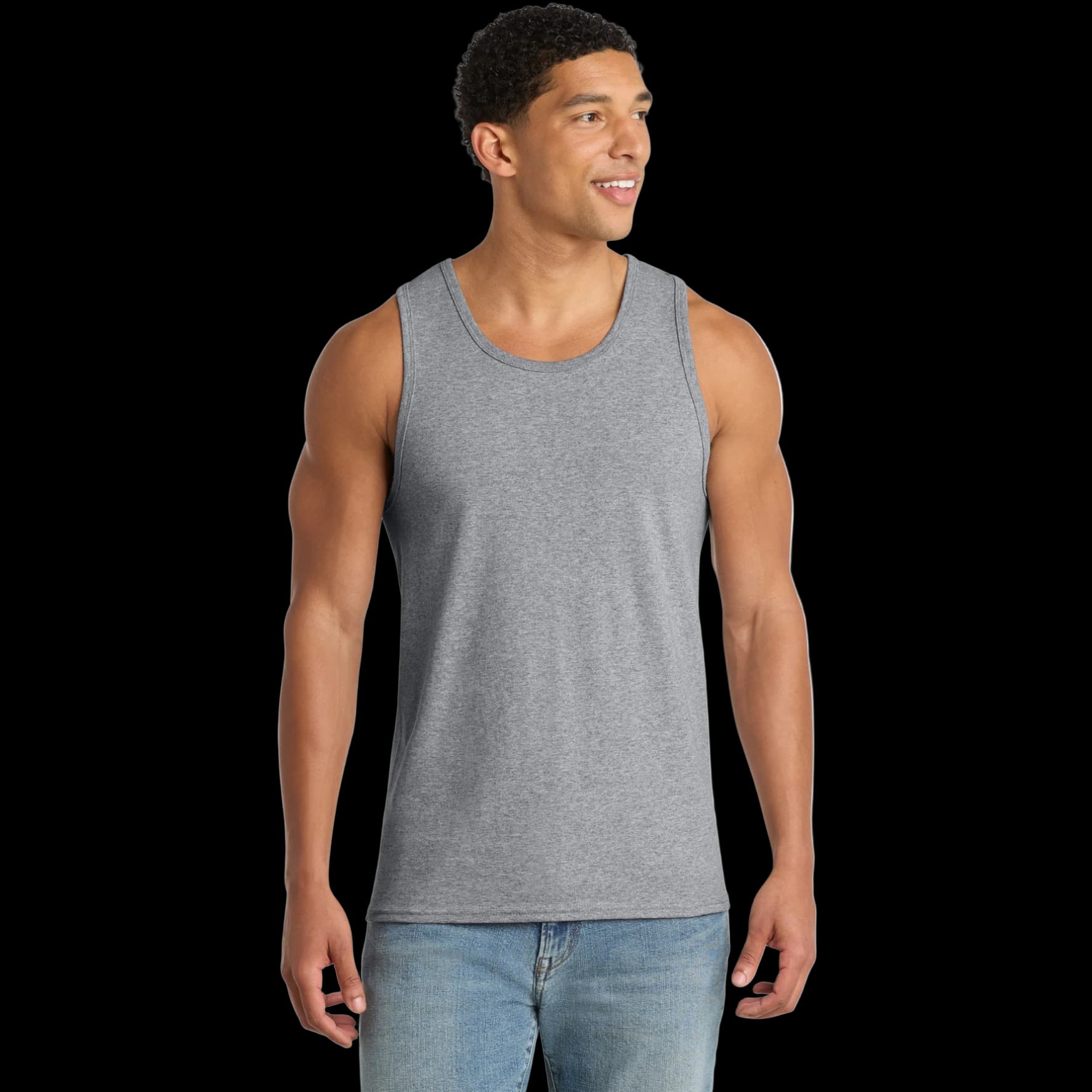 Core Cotton Tank Top.