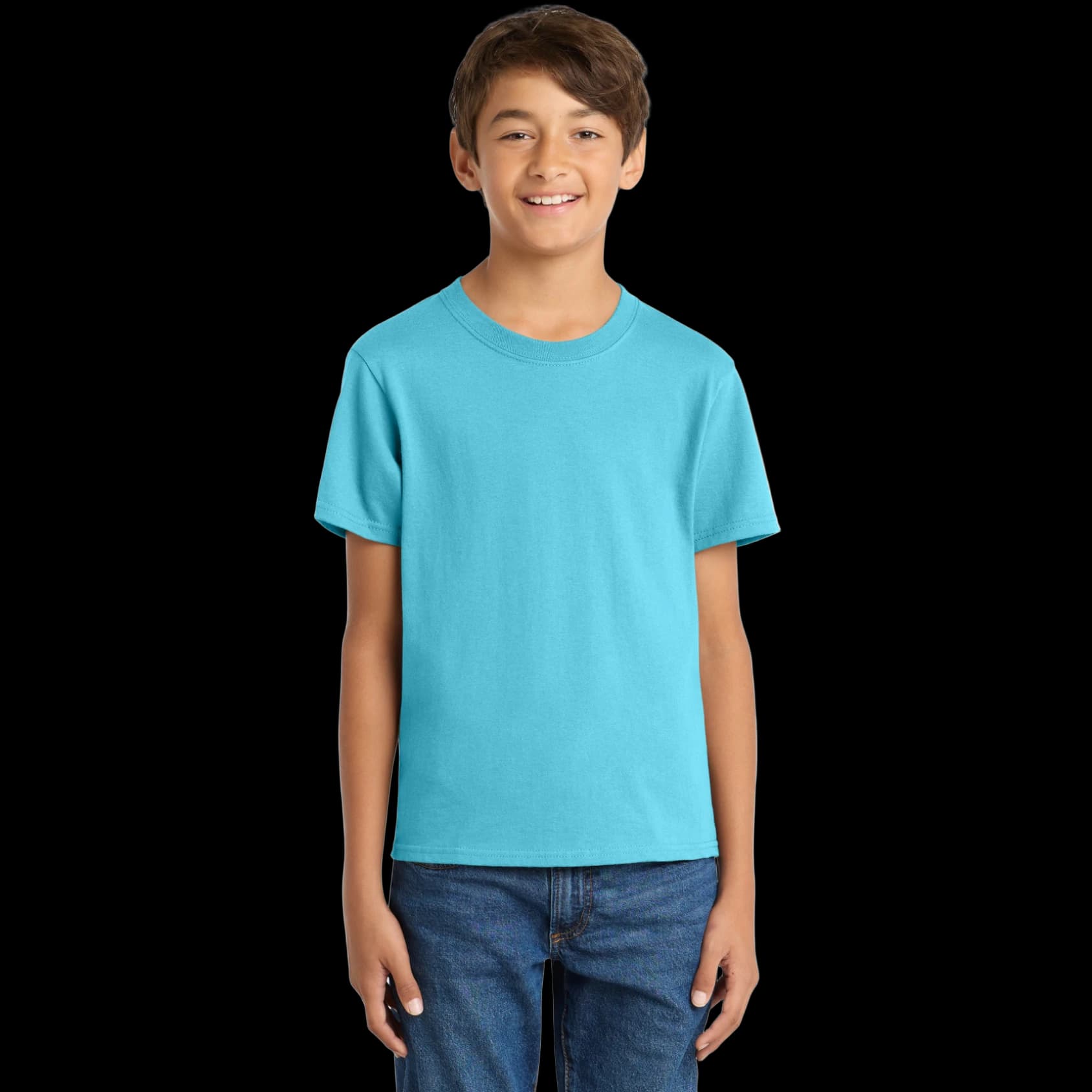 Youth Core Cotton Tee.