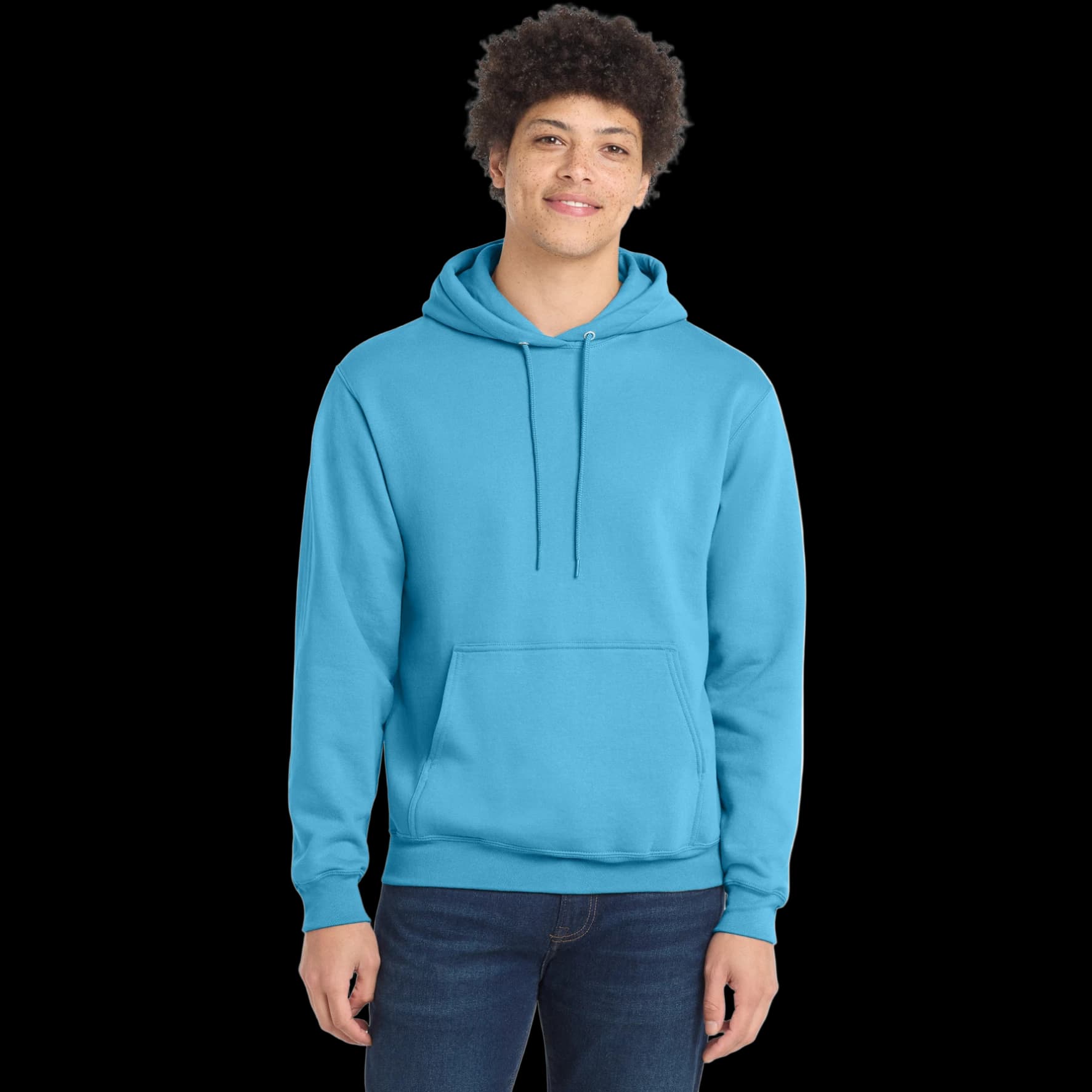 Core Fleece Pullover Hooded Sweatshirt.