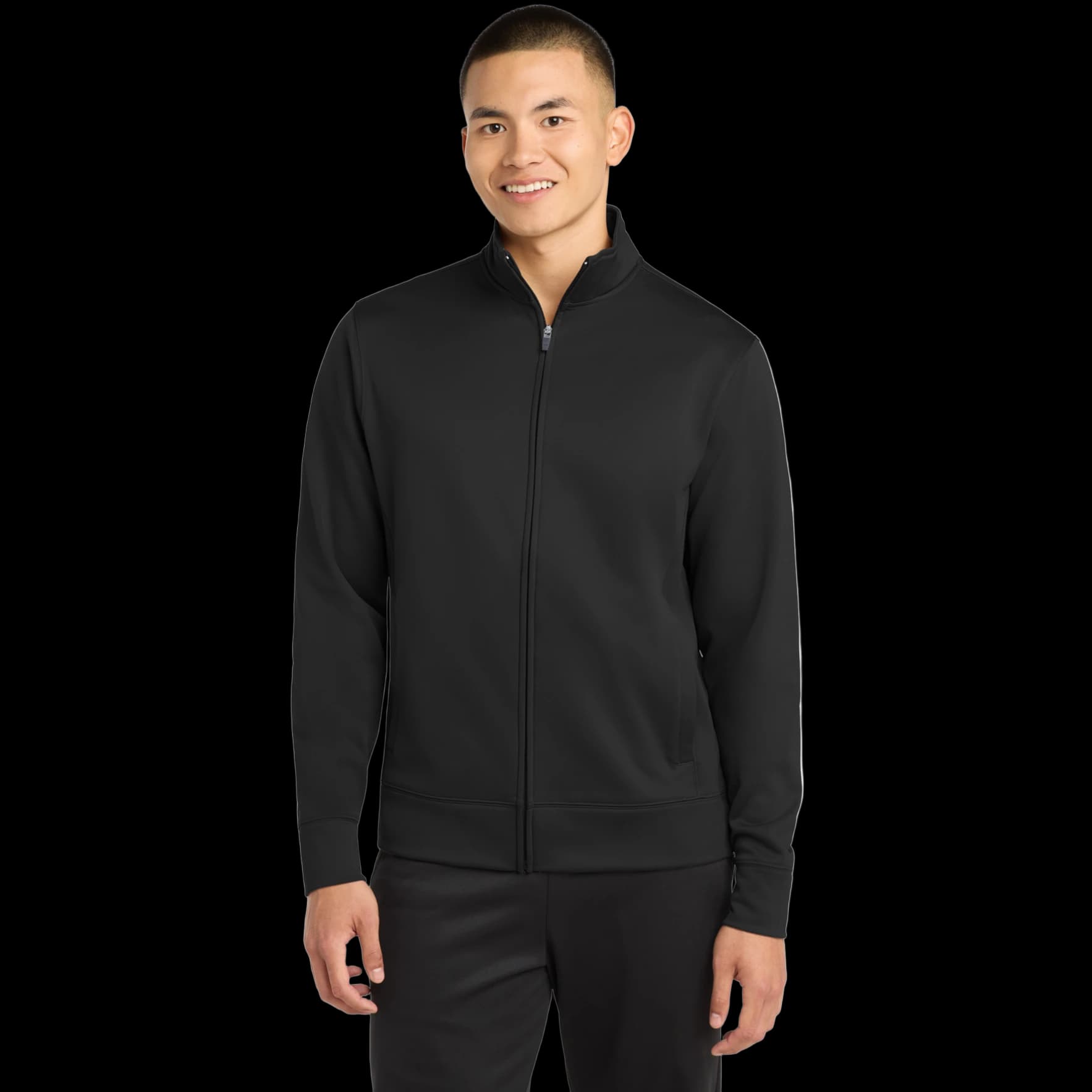 Sport-Wick Fleece Full-Zip Jacket.