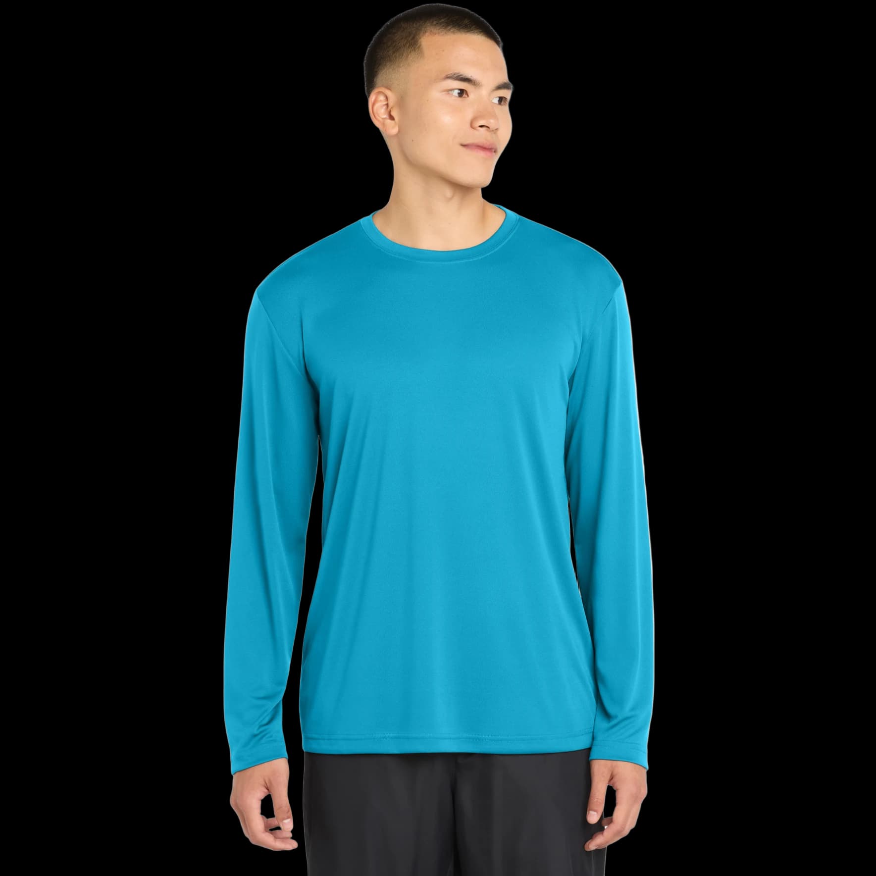Long Sleeve PosiCharge Competitor Tee.