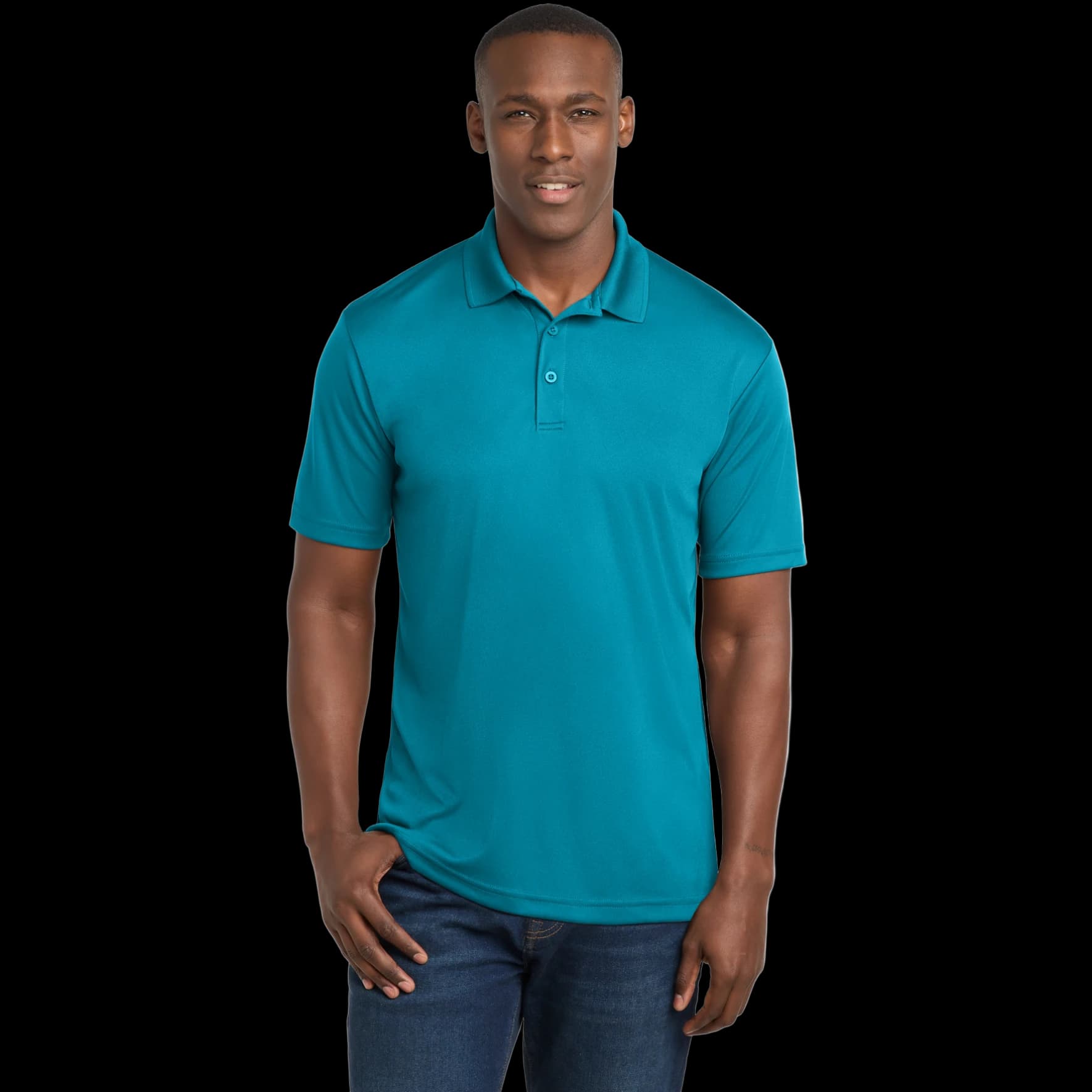 PosiCharge Competitor Polo.